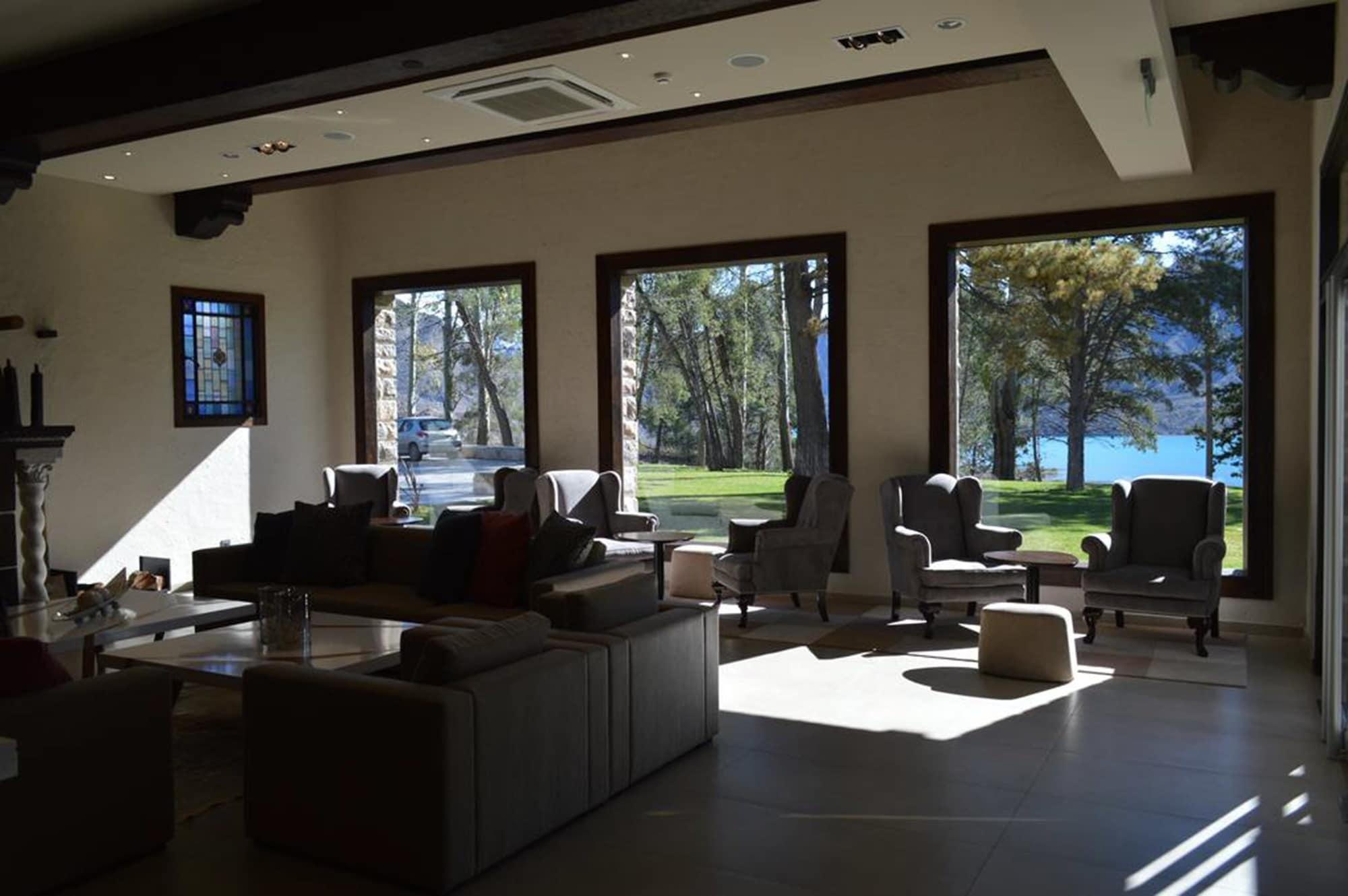 Vista Lobby Gran Hotel Potrerillos