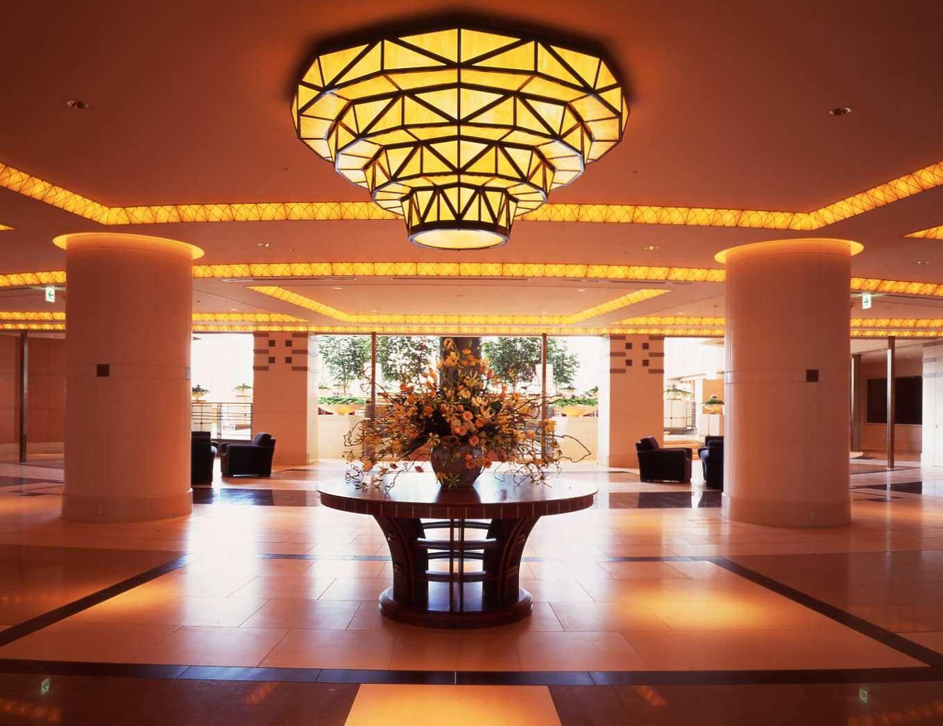 Vista Lobby Imperial Hotel Osaka
