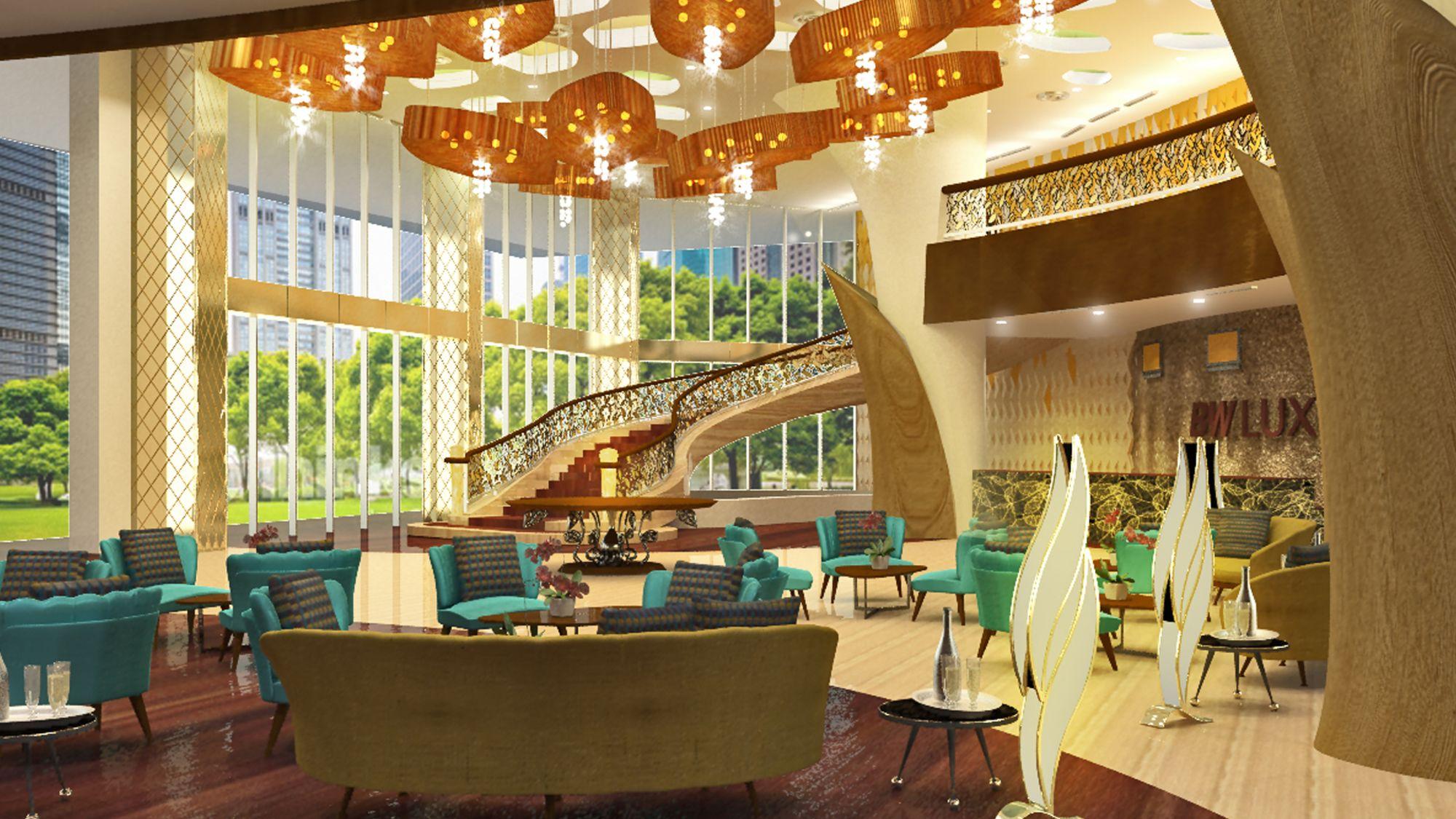 Vista Lobby BW Luxury Jambi