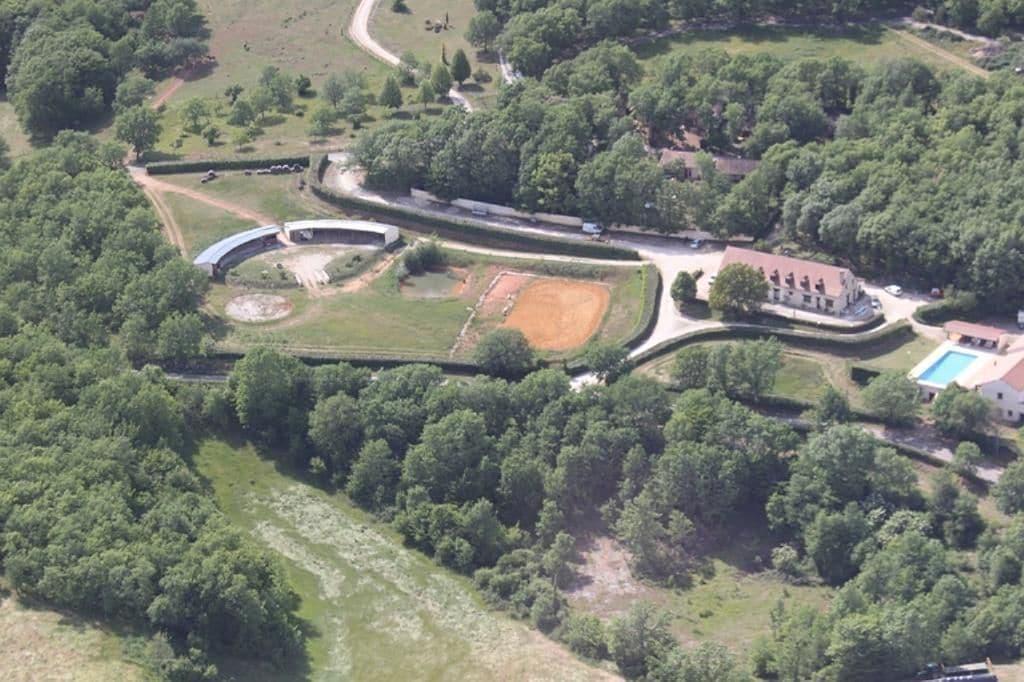 Vista Exterior Domaine des Garennes