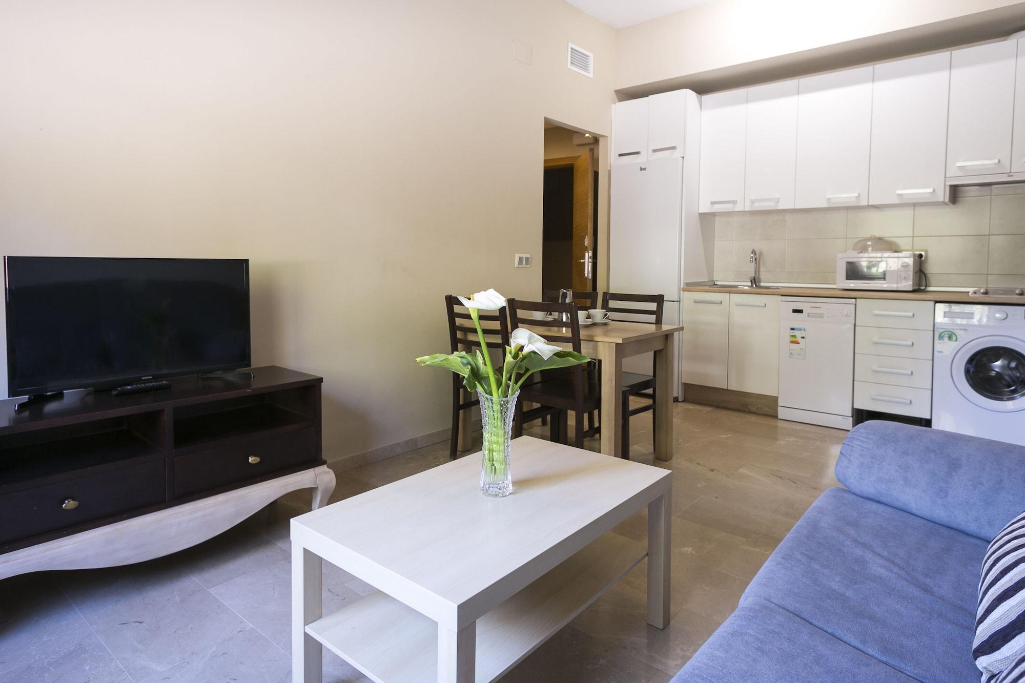 Equipamiento de Habitación Apartamentos La Castilleja