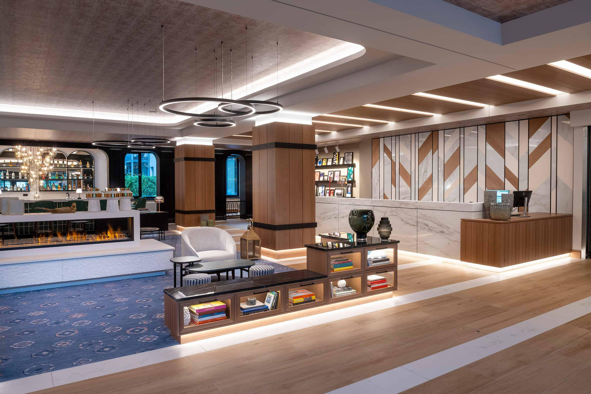 Vista Lobby DoubleTree by Hilton Berlin Ku'damm