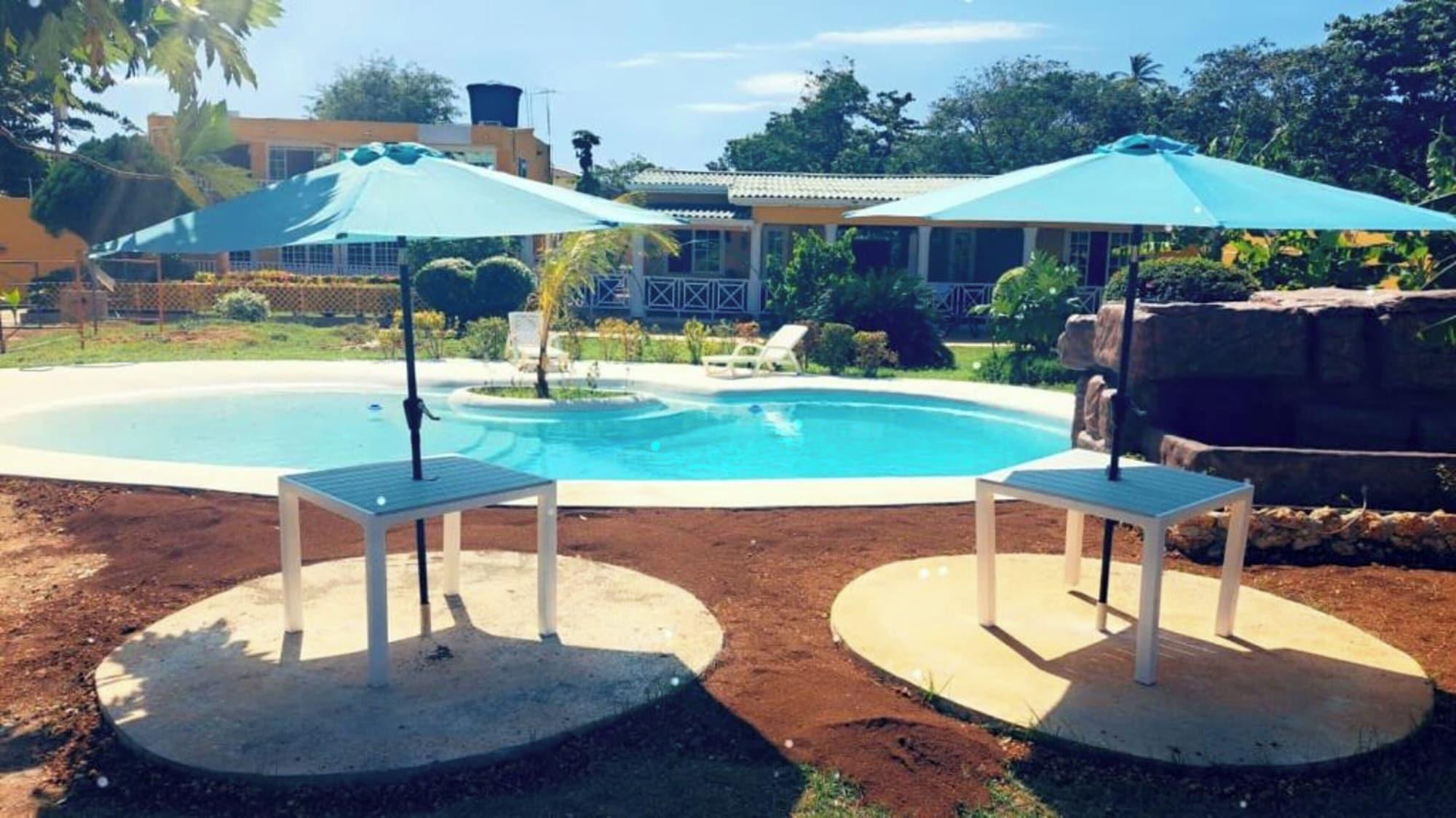 Vista Piscina Hotel Campestre Dorado SAI
