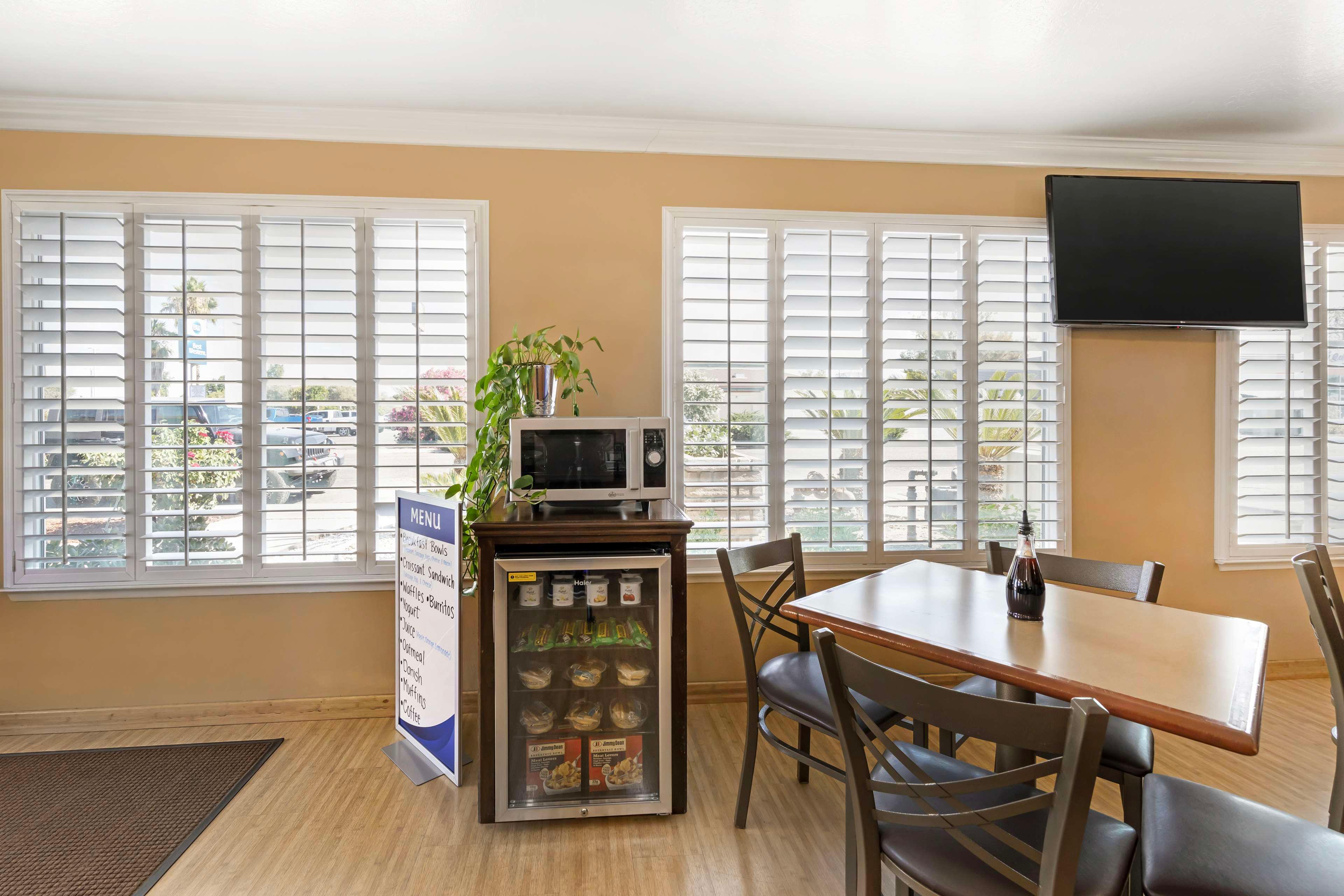 Restaurant Best Western Hanford Inn