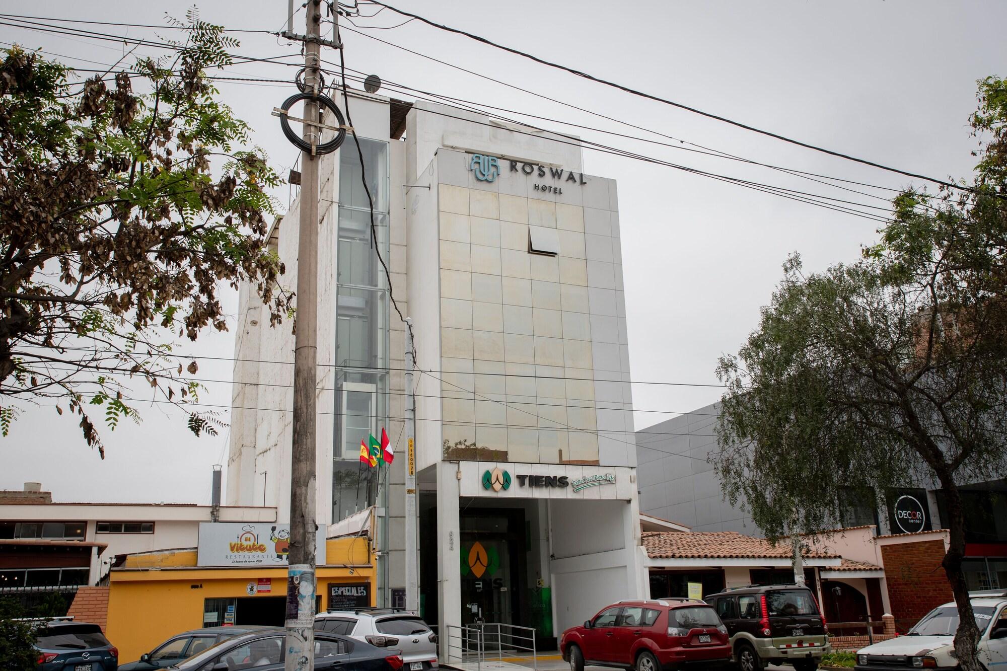 Vista Exterior Hotel Roswal