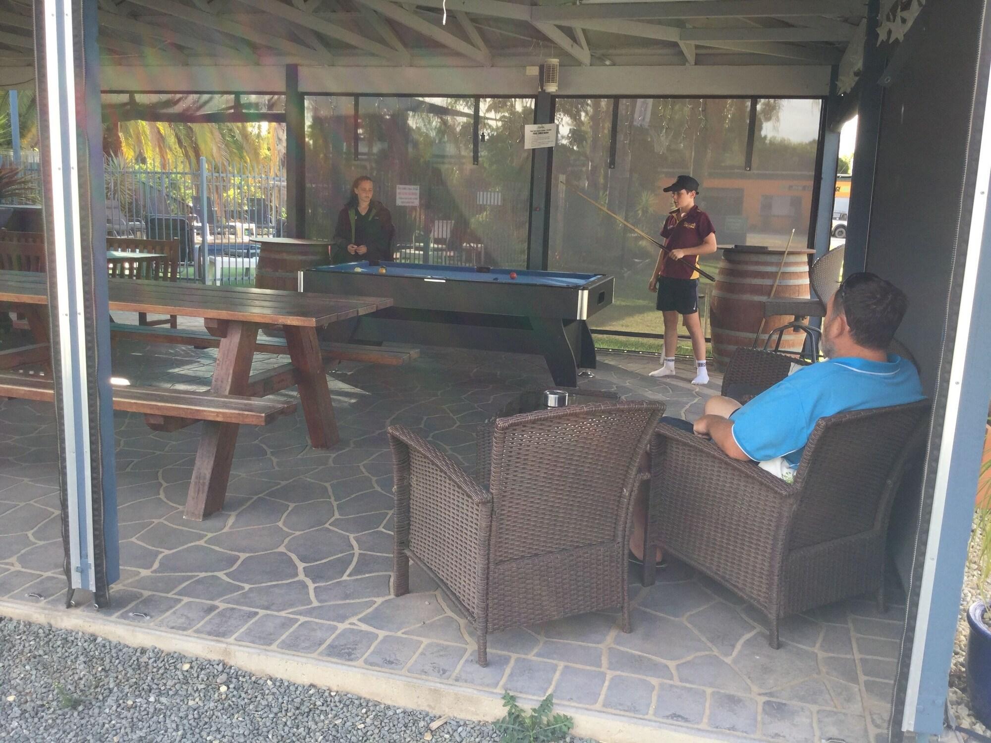 Instalaciones Recreativas Sunrise Motel