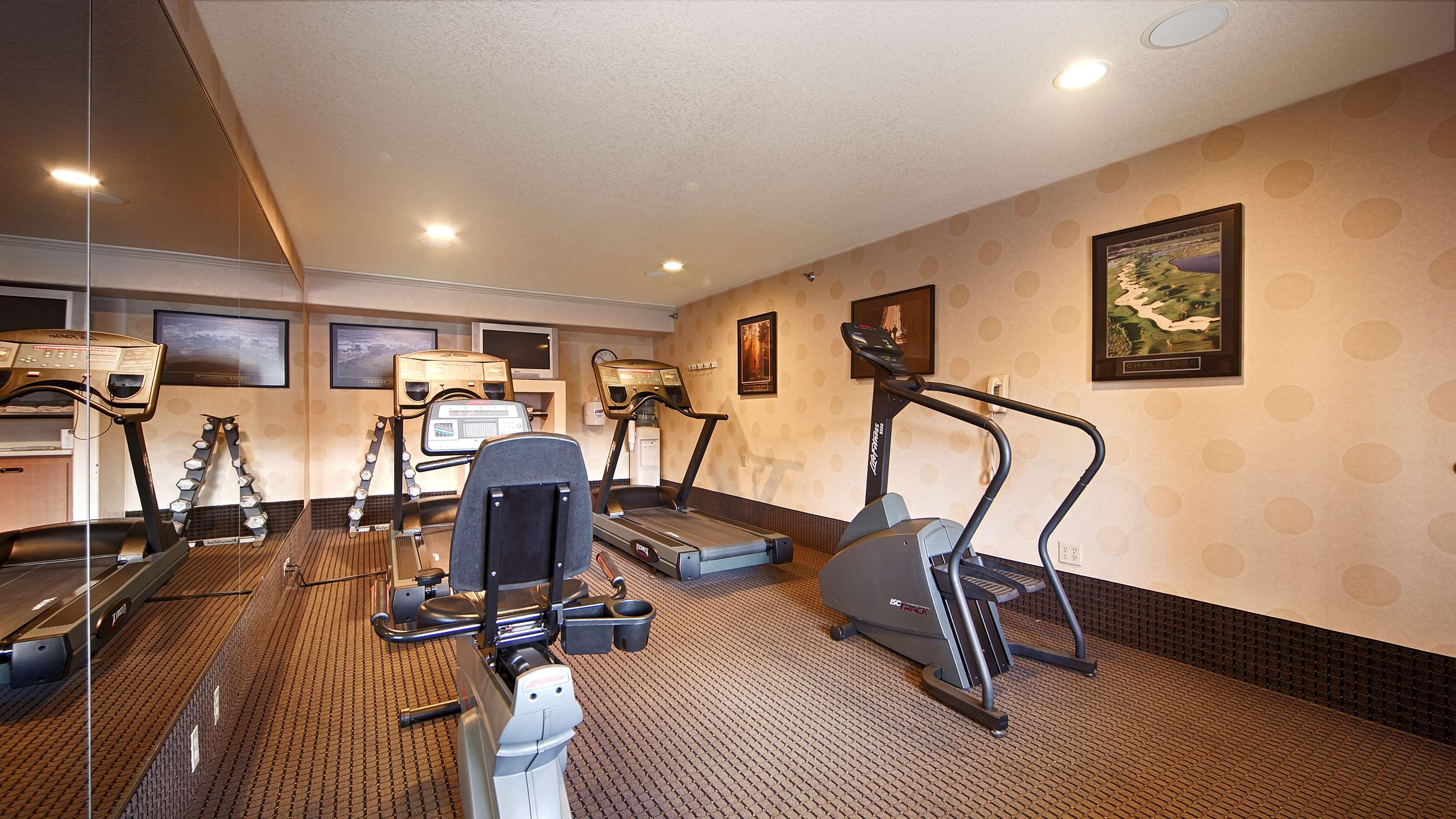 Instalaciones Recreativas Best Western Inn & Suites Lemoore