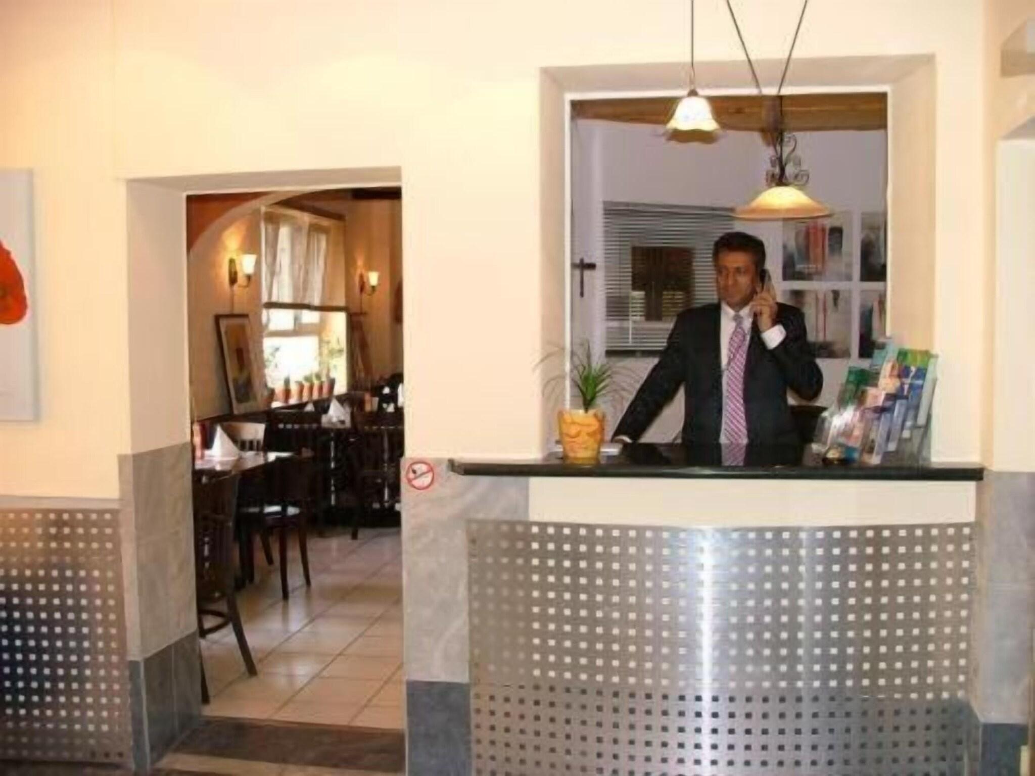 Vista Lobby Hotel Aria