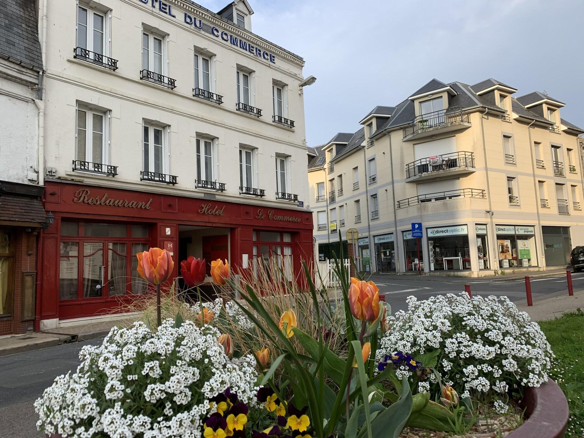 Vista Exterior Hotel Le Commerce