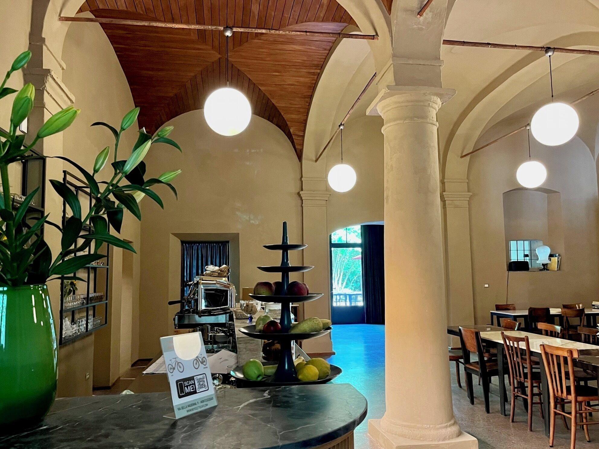 Bar/Salón B&B Lo Scudaio Palazzo Marchionneschi