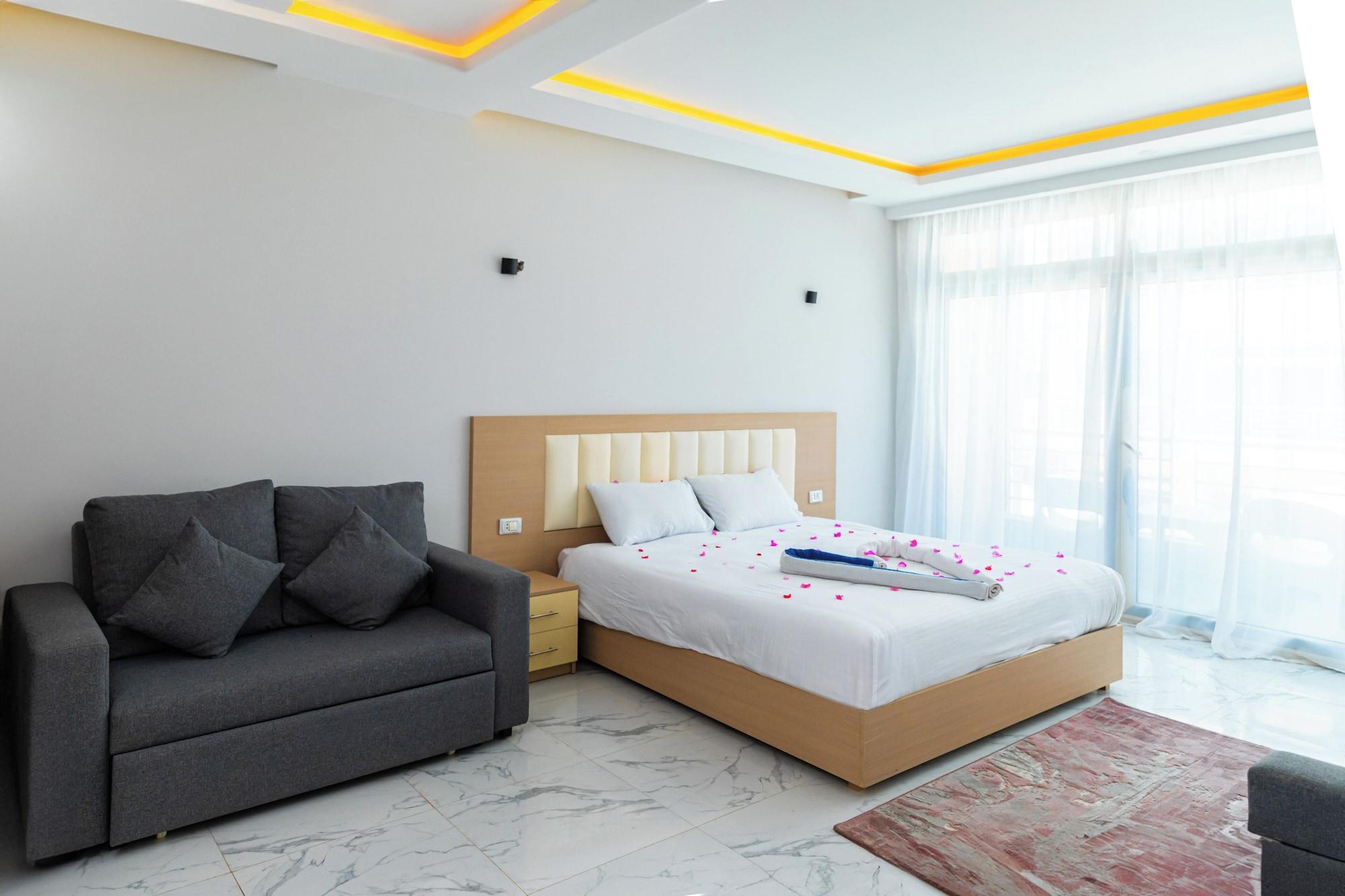 Habitación Hostmark aqua vista