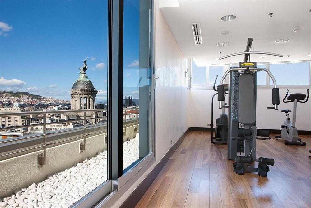 Gimnasio NH Collection Barcelona Gran Hotel Calderón