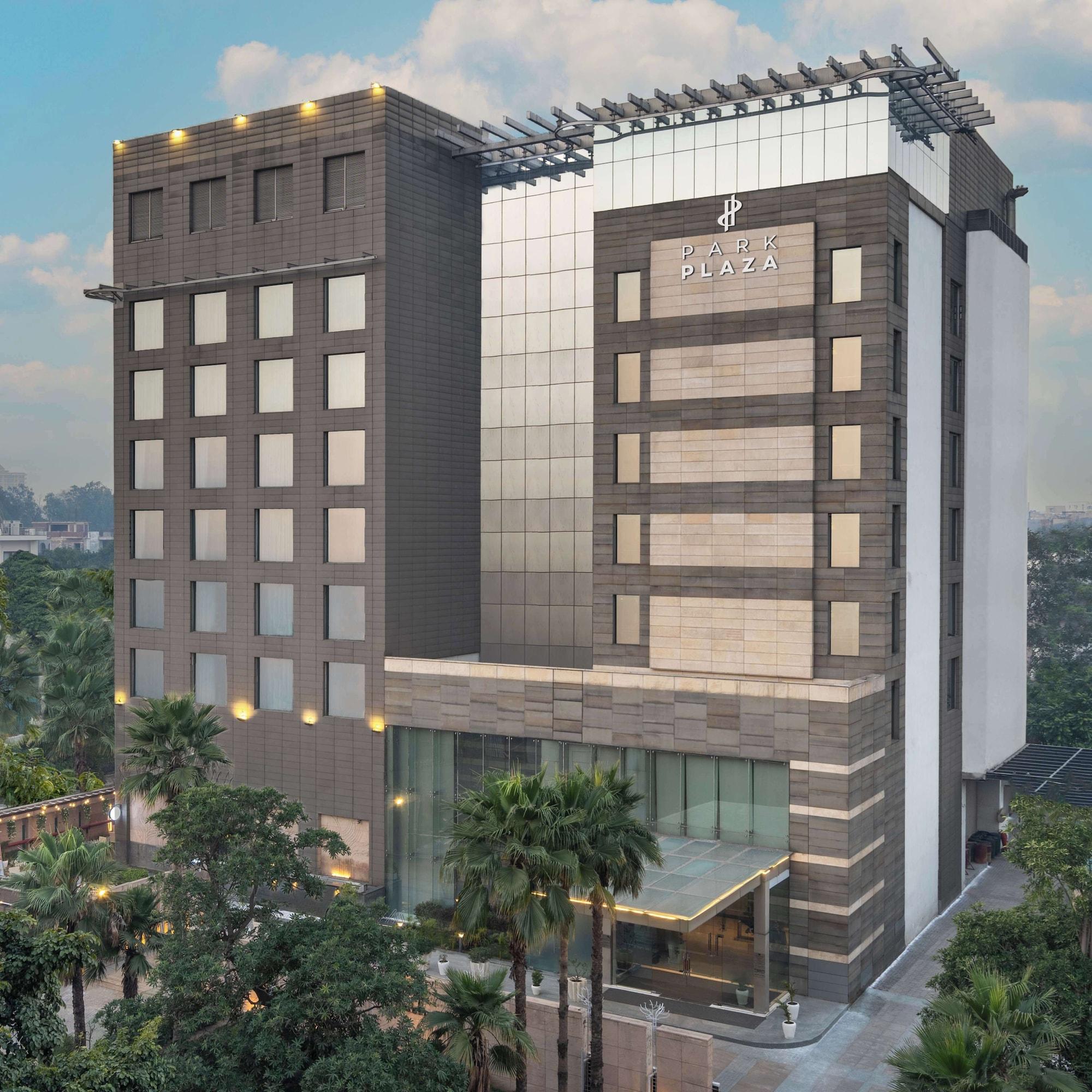 Vista Exterior Park Plaza Faridabad