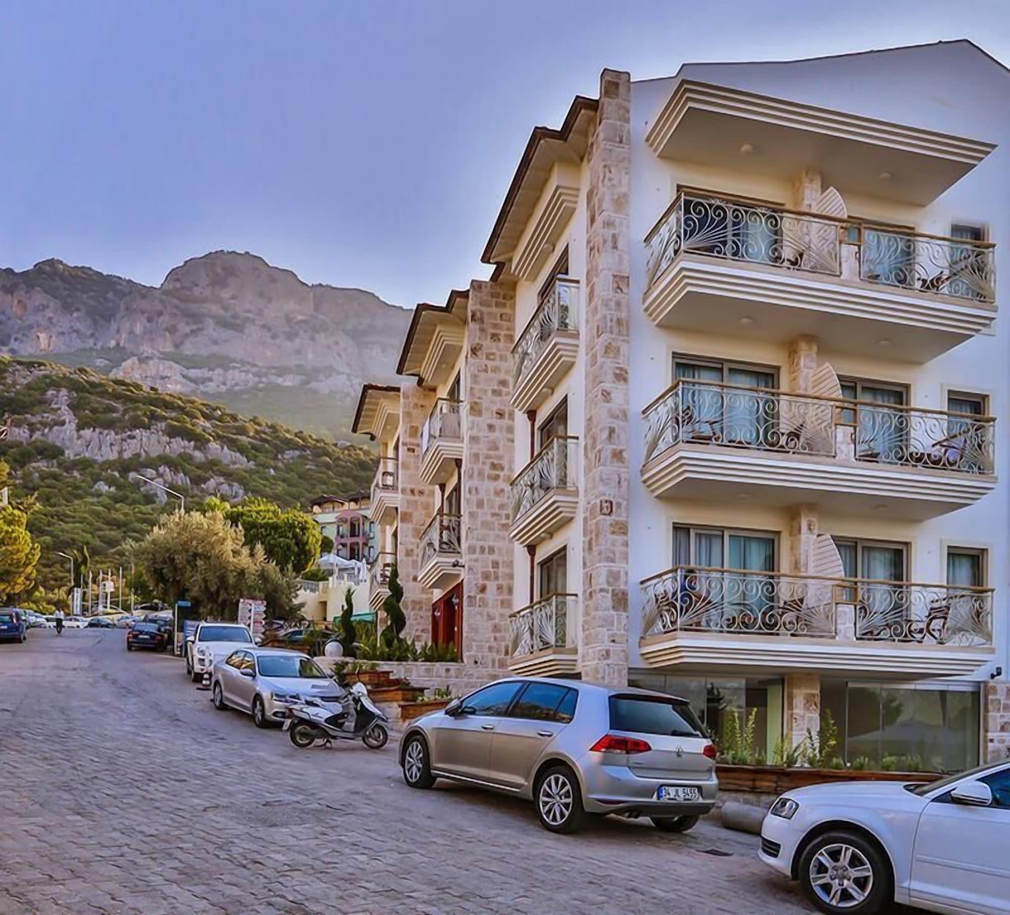 Vista Exterior Arnna Hotel