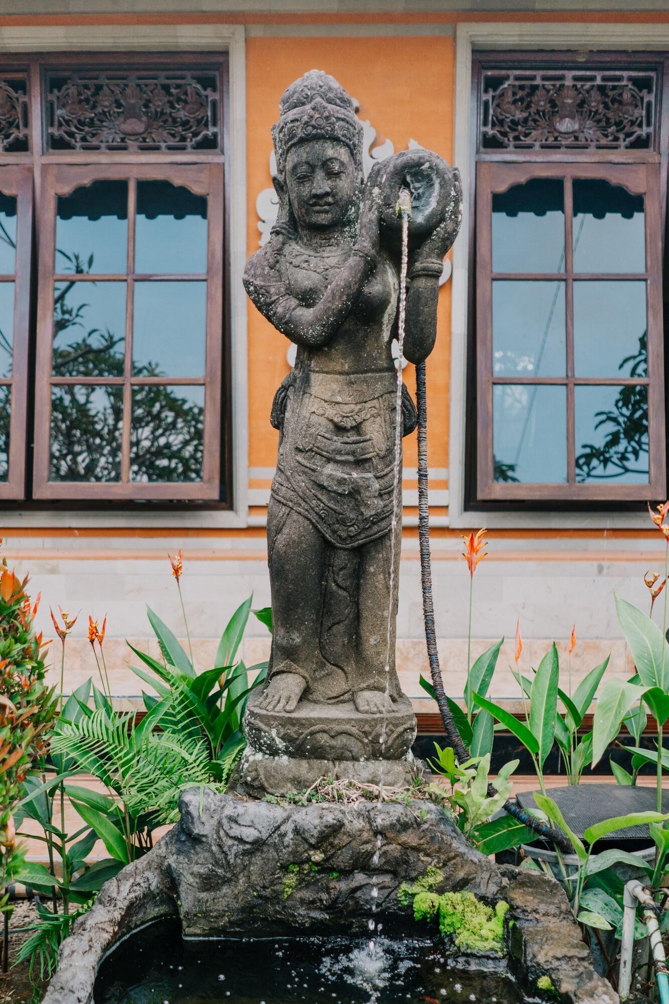 Vista Exterior Rahayu Guest House Ubud