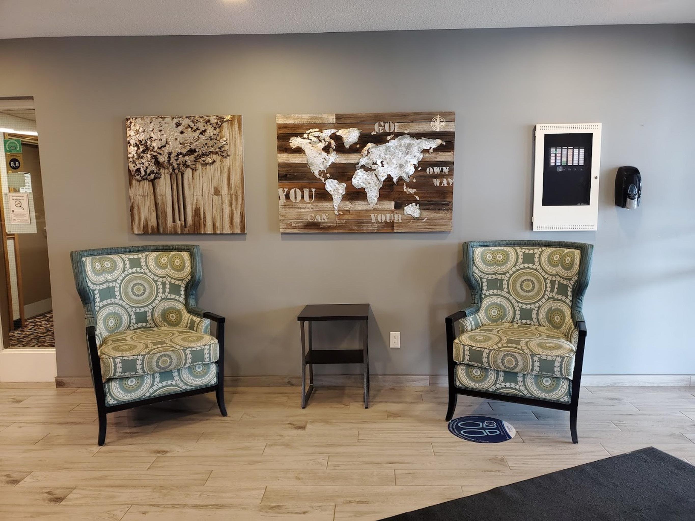 Vista Lobby Super 8 by Wyndham Port Elgin