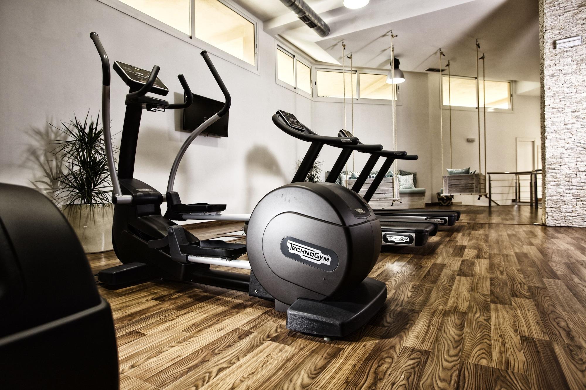 Gimnasio Aloha Hill Club Golf & Spa Apartments