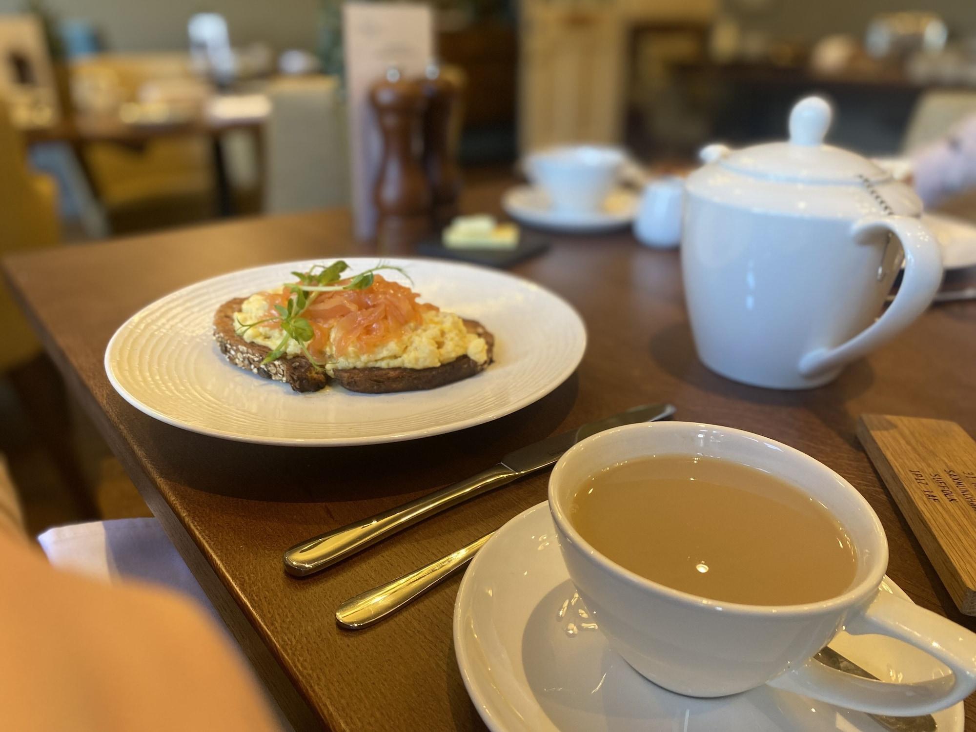 Restaurant The Bell Hotel Saxmundham