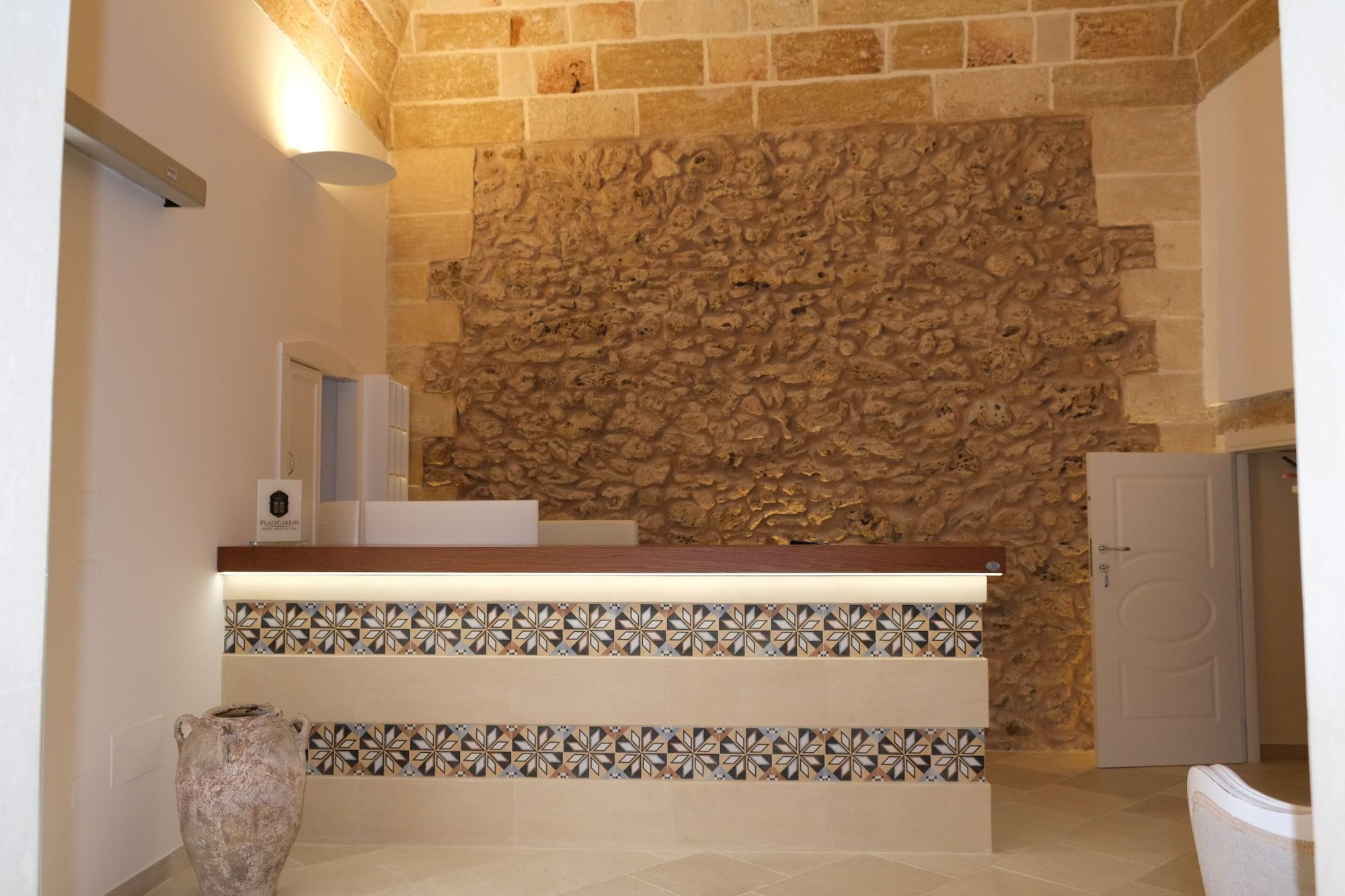 Vista Lobby PlazaCarrisi Hotel & Spa