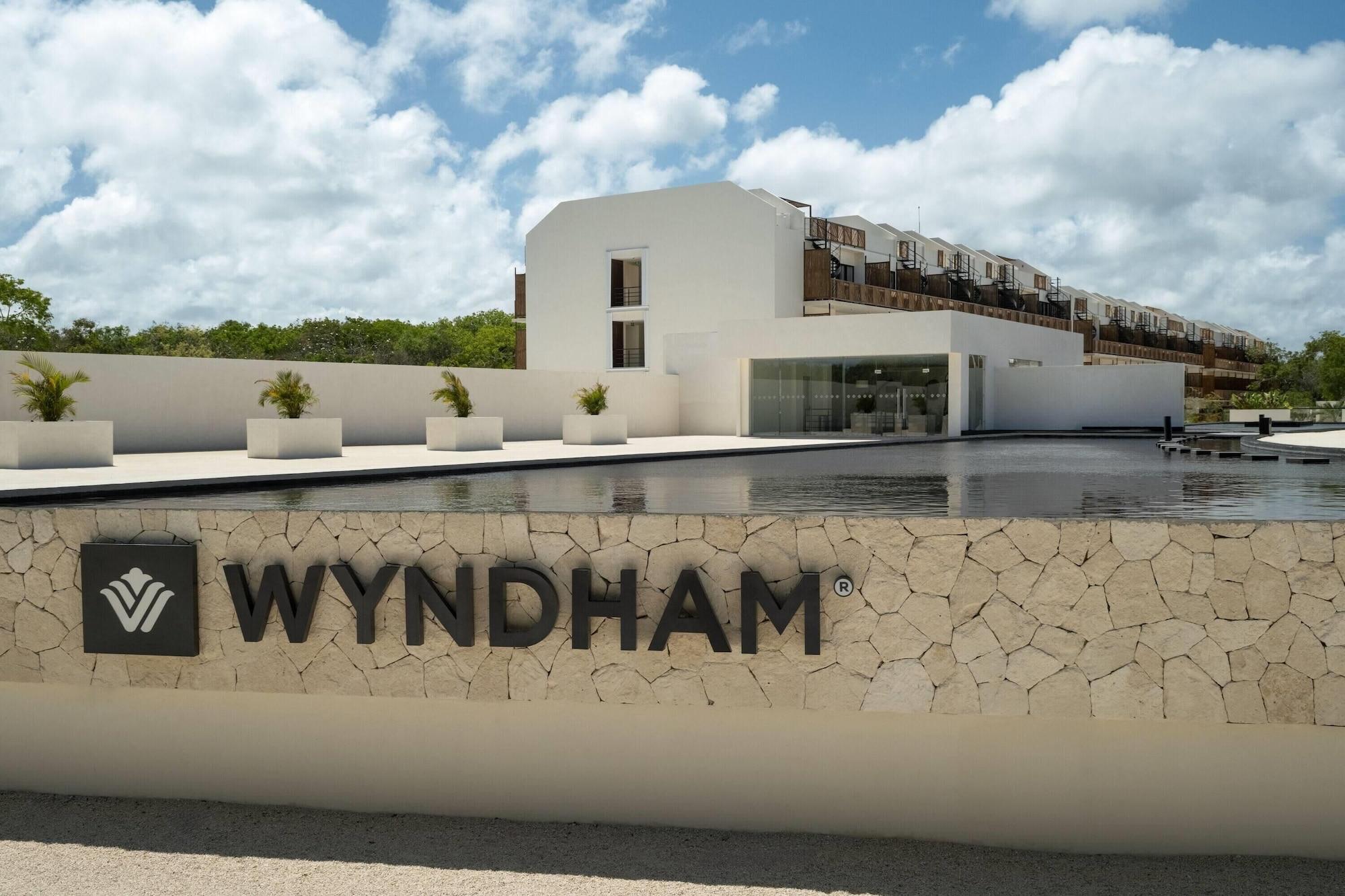 Vista Exterior Wyndham Tulum