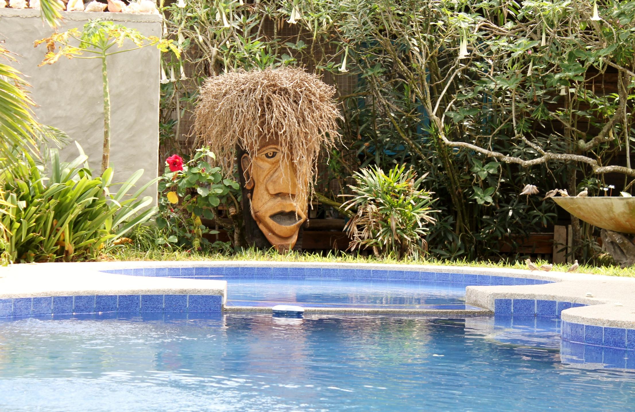 Vista Piscina Casa Equus Erro