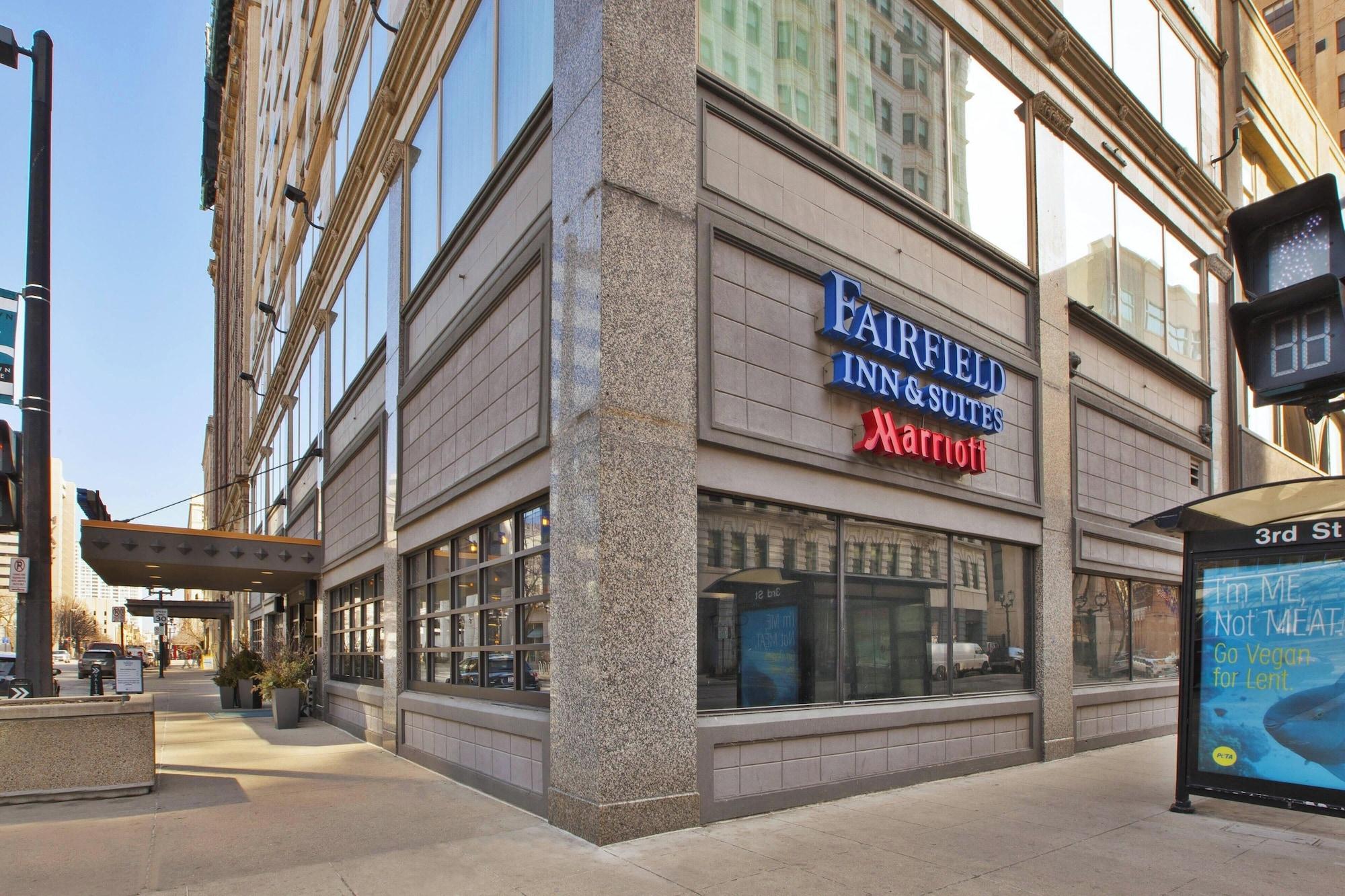 Vista Exterior Fairfield Inn & Suites by Marriott Milwaukee Downtown