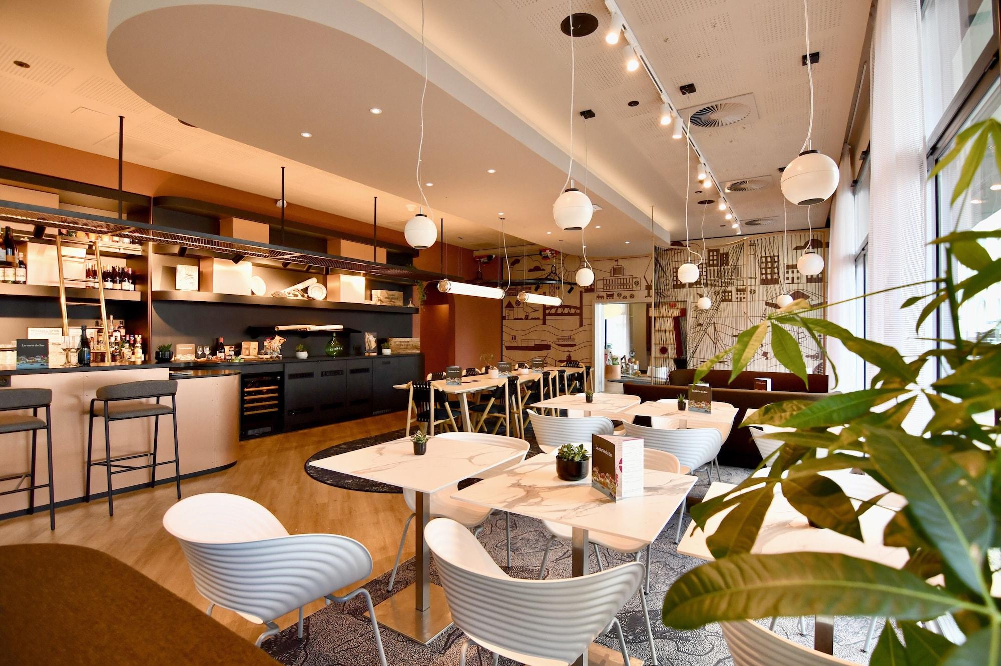 Bar/Salón ibis Budget Brest Centre Port