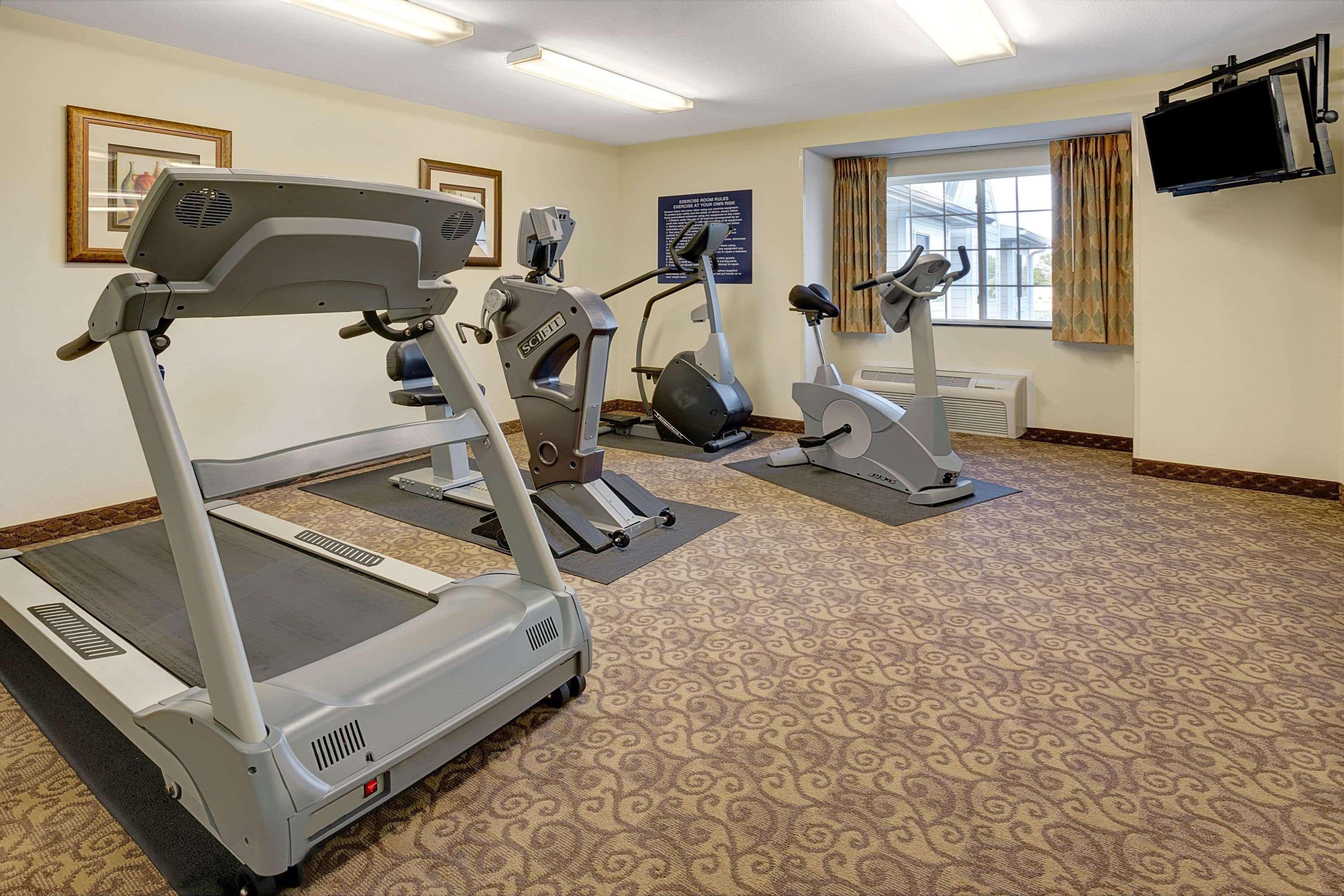 Instalaciones Recreativas Microtel Inn & Suites by Wyndham Indianapolis Airport