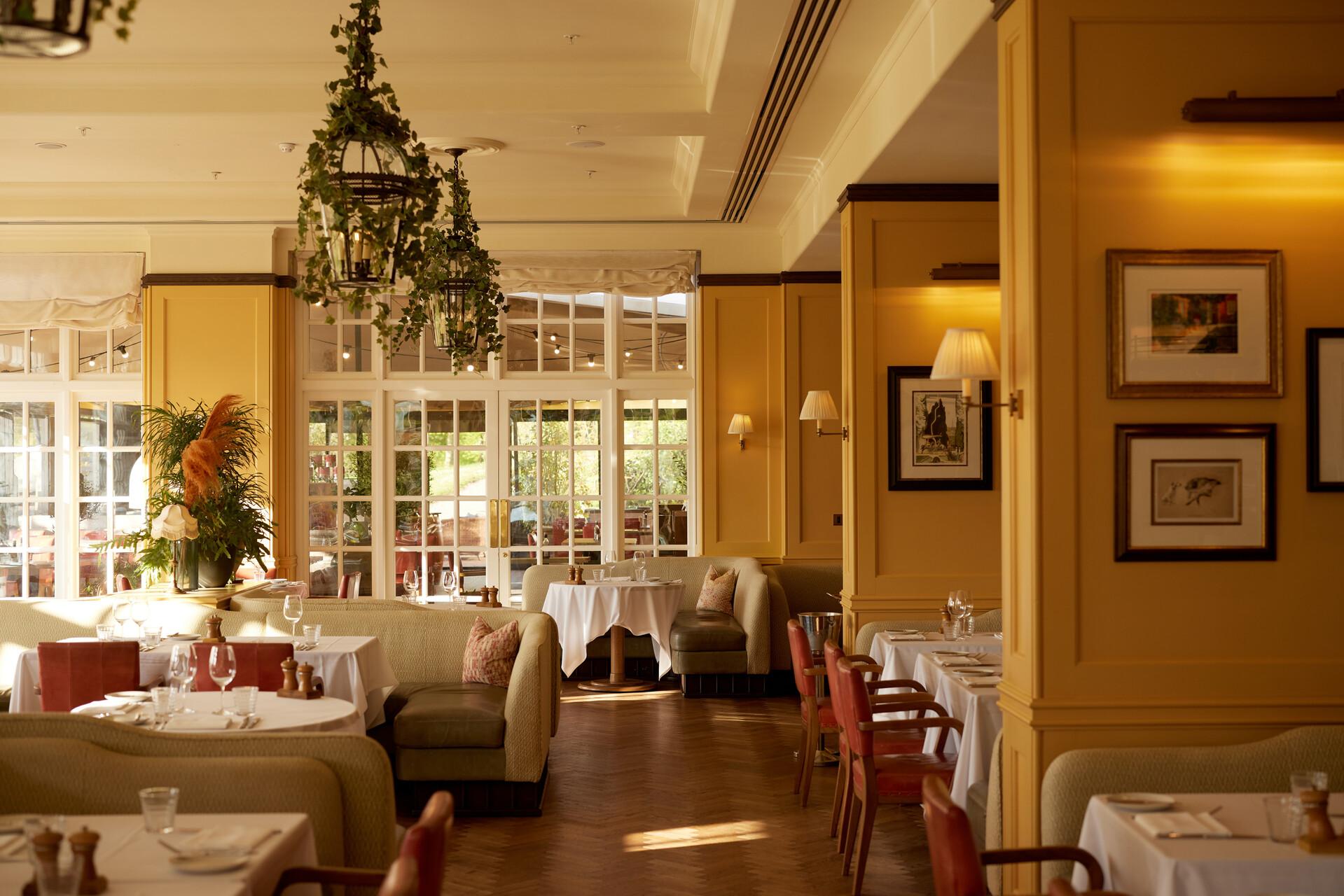 Restaurant Four Seasons Hampshire