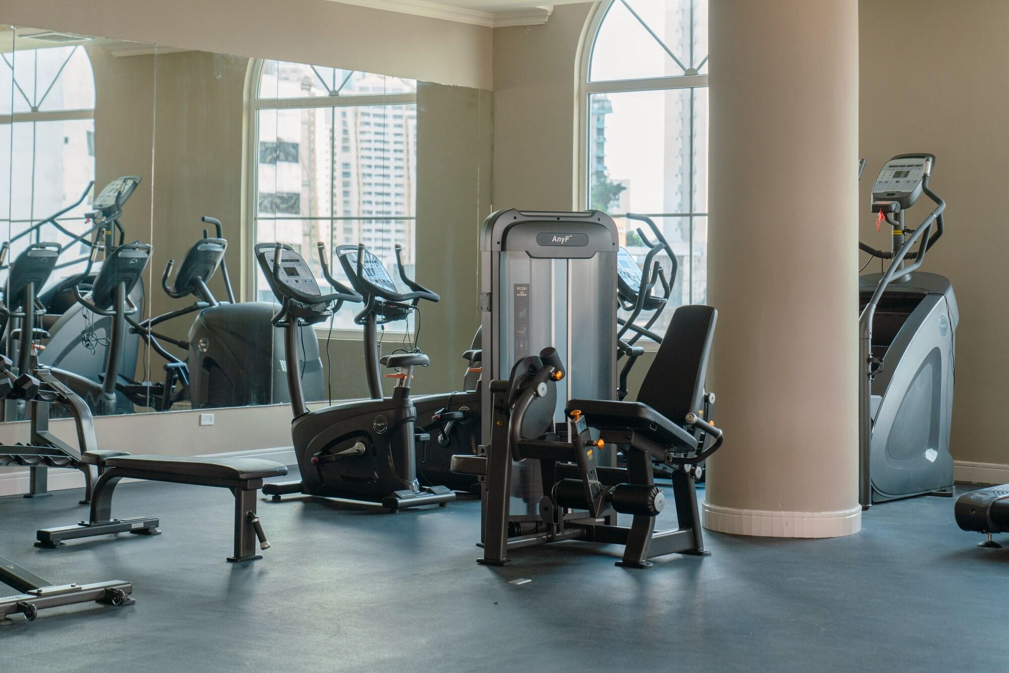 Gimnasio Waymore Hotel Spa & Casino