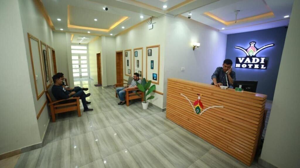 Vista Lobby Vandi Hotel