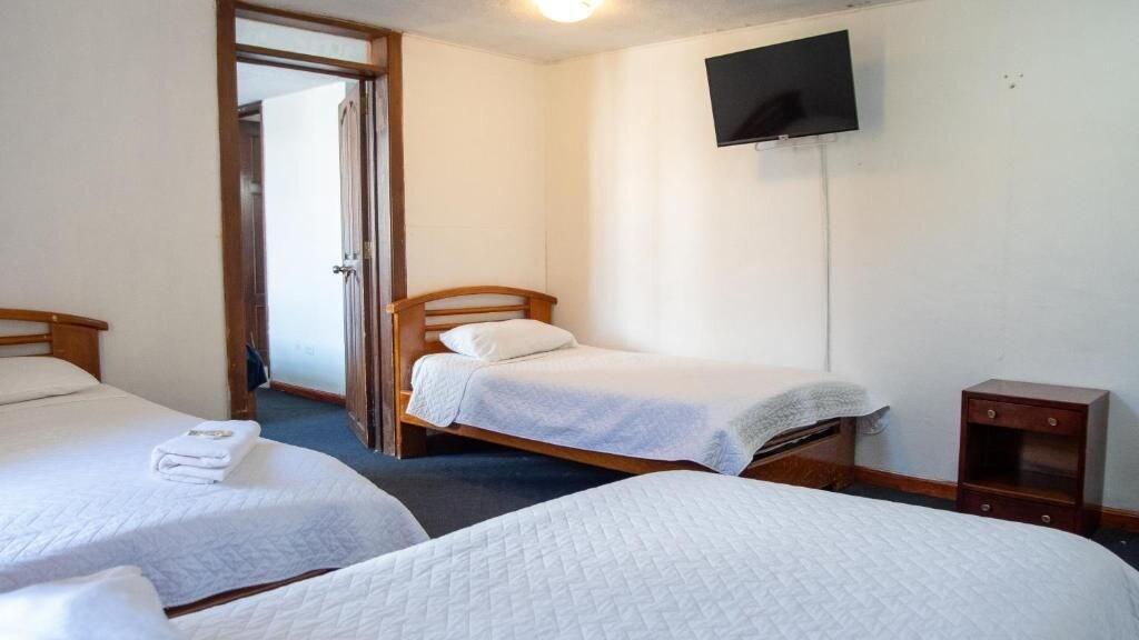 Habitación Hostal Barón de Carondelet