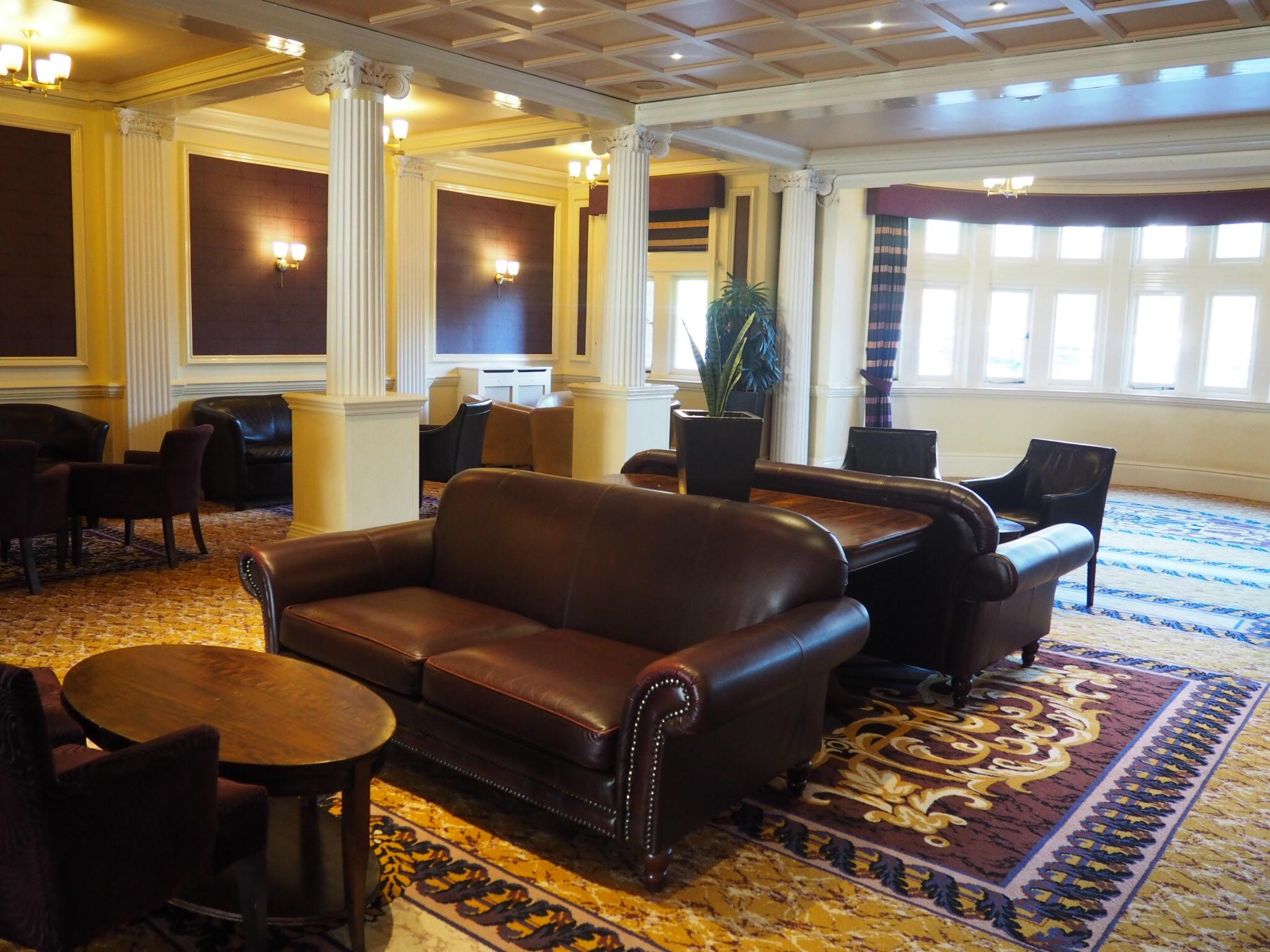 Vista Lobby DoubleTree by Hilton Harrogate Majestic Hotel & Spa
