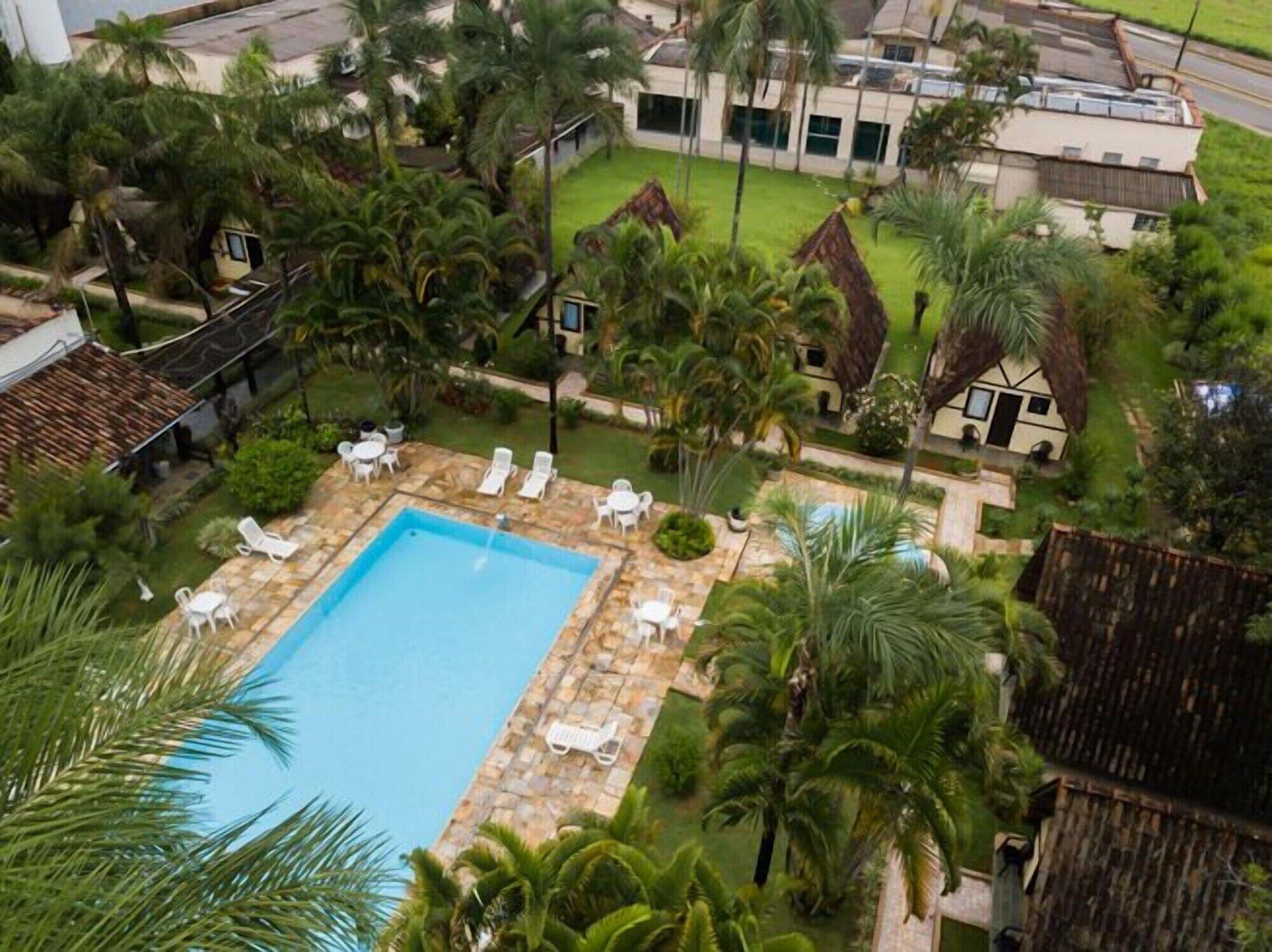 Vista Exterior Hotel Dona Beja