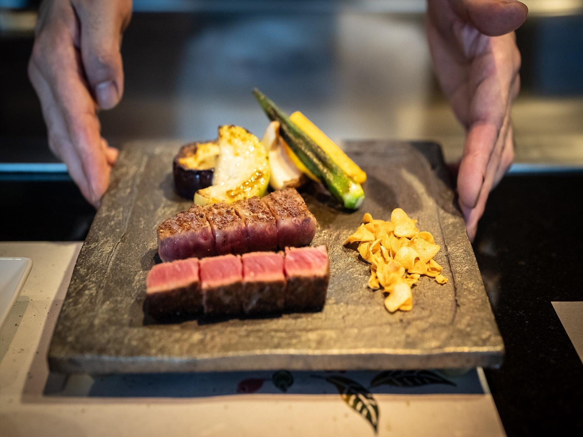 Restaurant Oriental Hills Okinawa