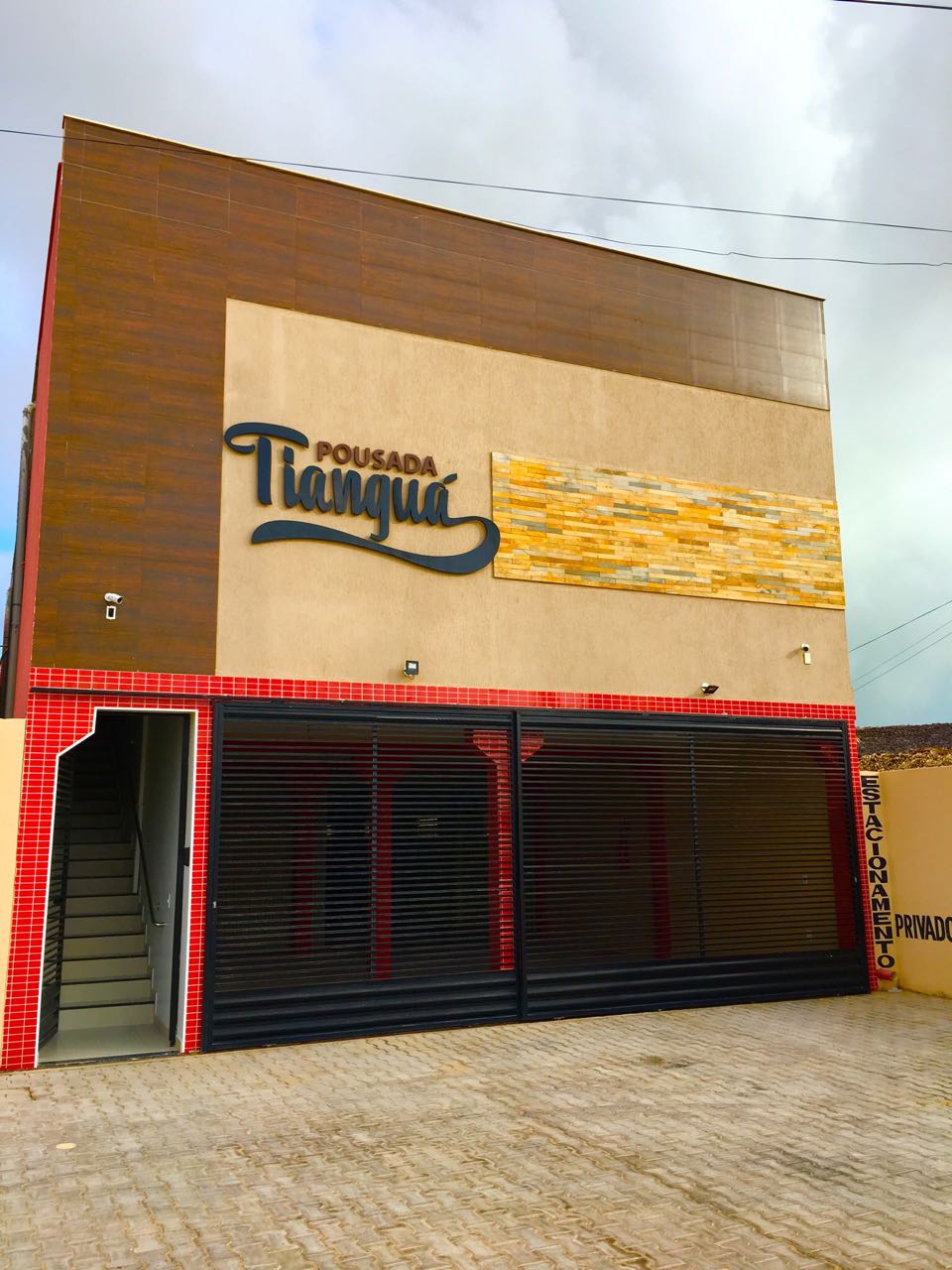 Vista Exterior Pousada Tianguá