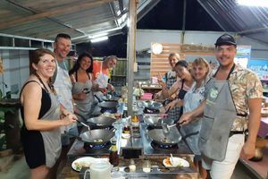 Actividad - Escuela de Cocina Krabi