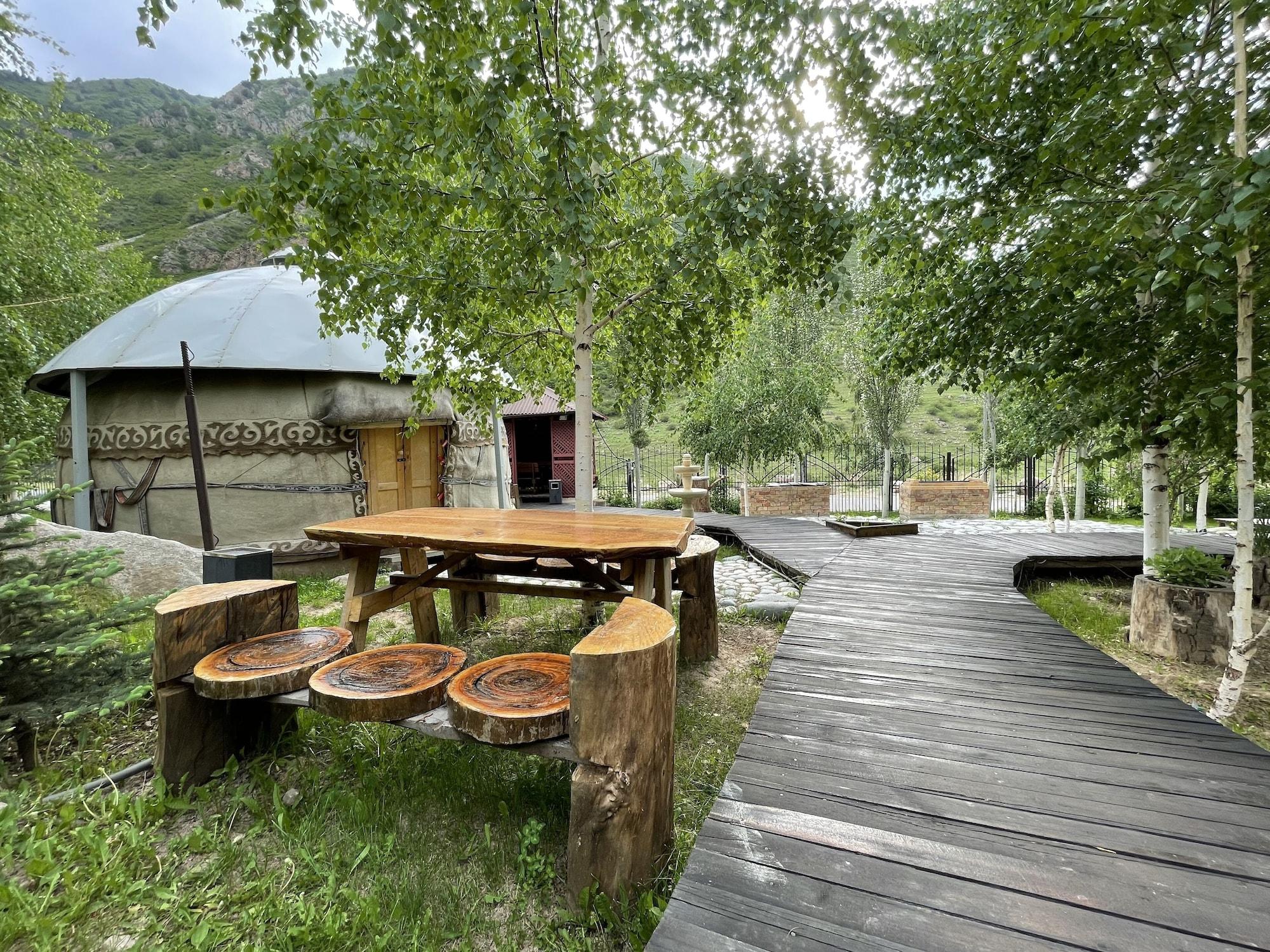 Vista Exterior Jannat Resort