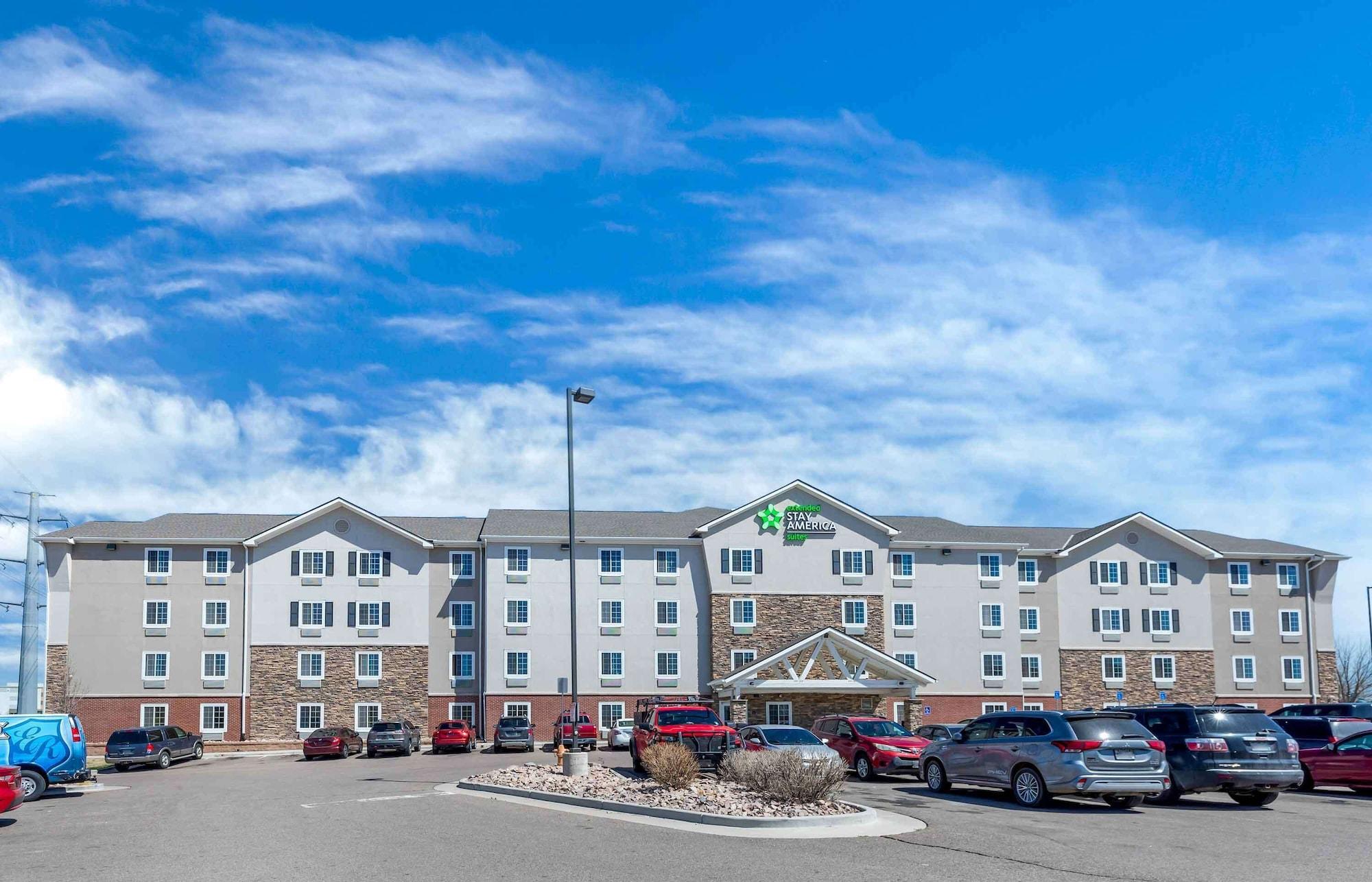 Vista Exterior Extended Stay America Suites - Denver - Airport