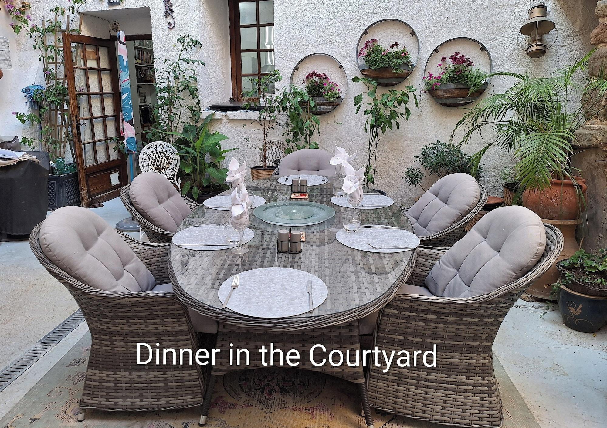 Vista Exterior Maison du Coquelicot