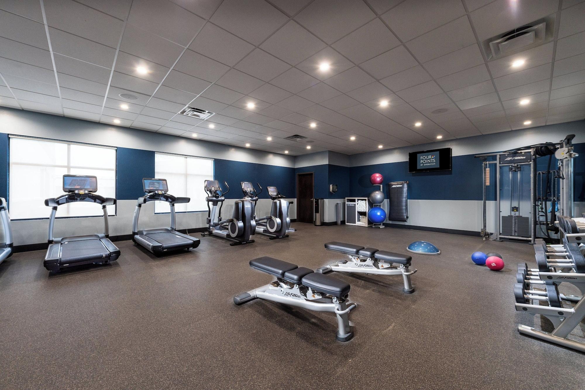 Gimnasio Four Points by Sheraton Atlanta Airport West