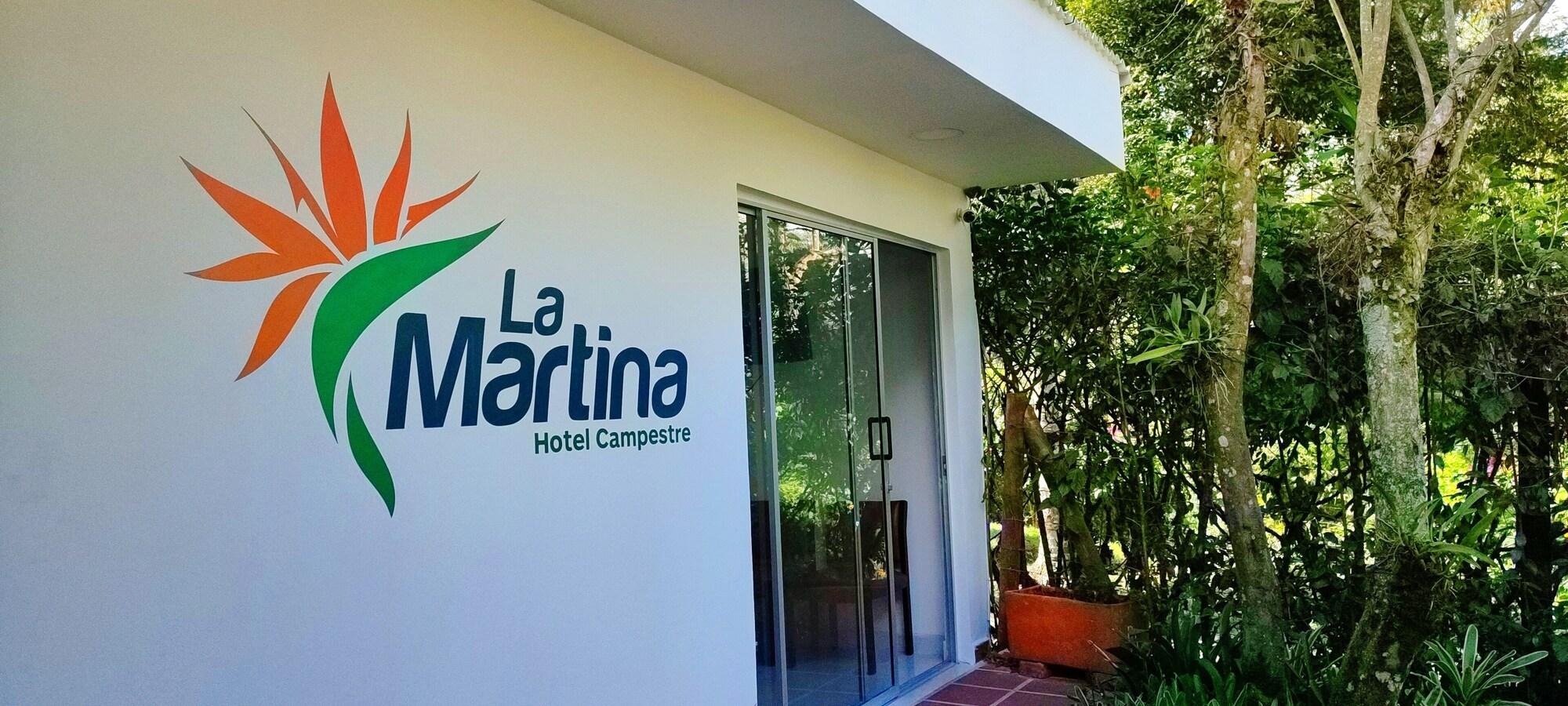 Vista Lobby La Martina Campestre