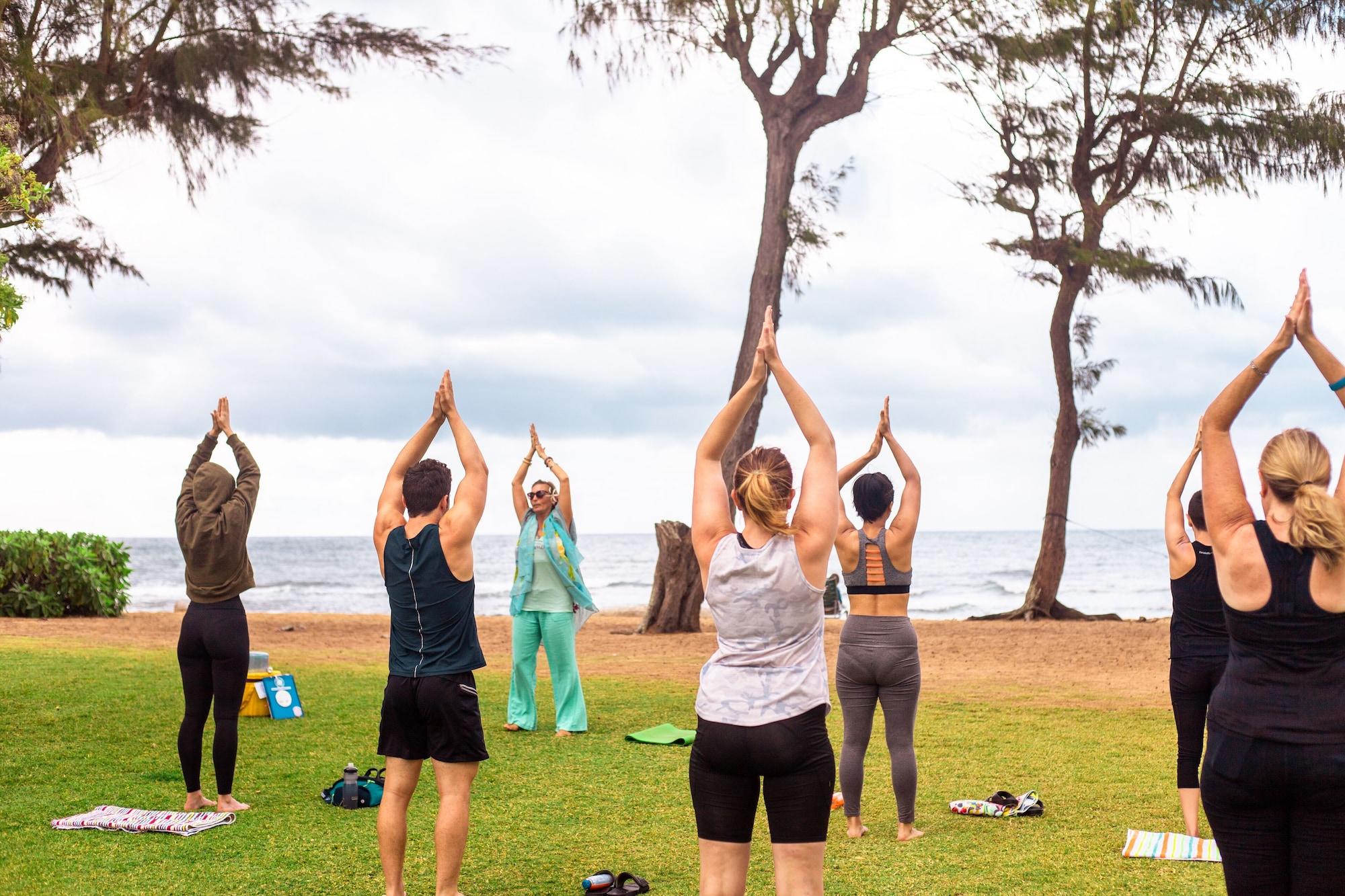 Gimnasio Kauai Shores Hotel