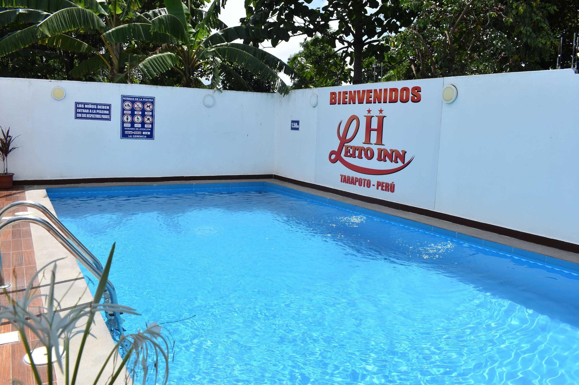 Vista Piscina Leito Inn