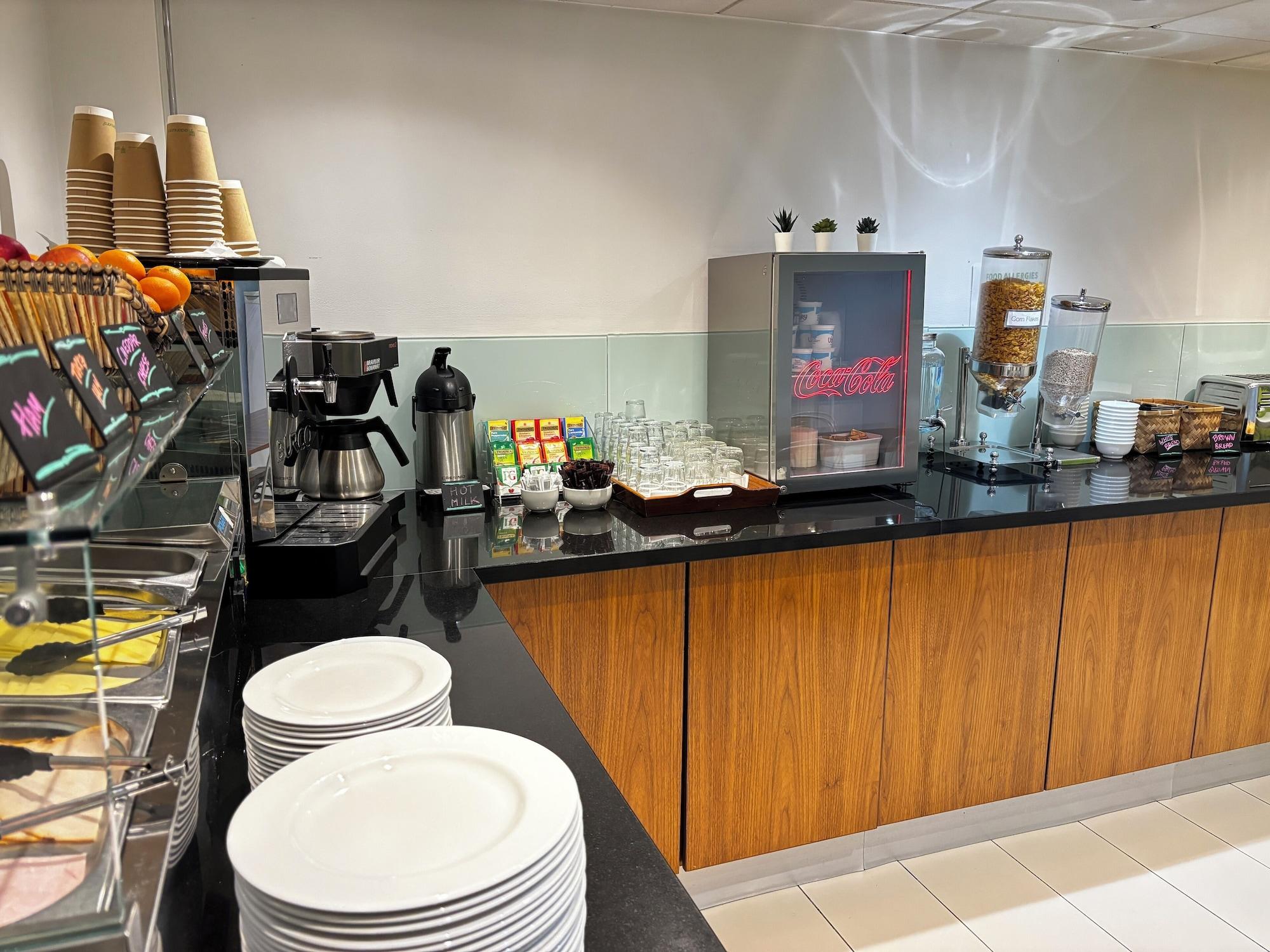 Restaurant Safestay Glasgow Charing Cross