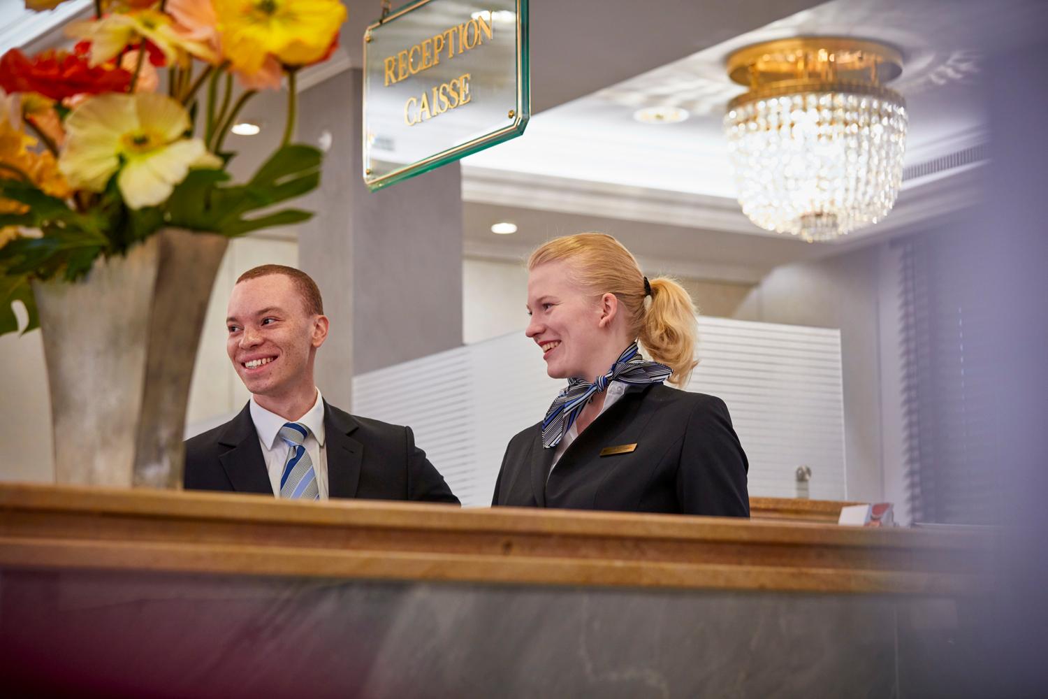 Vista Lobby Hotel Schweizerhof Zürich