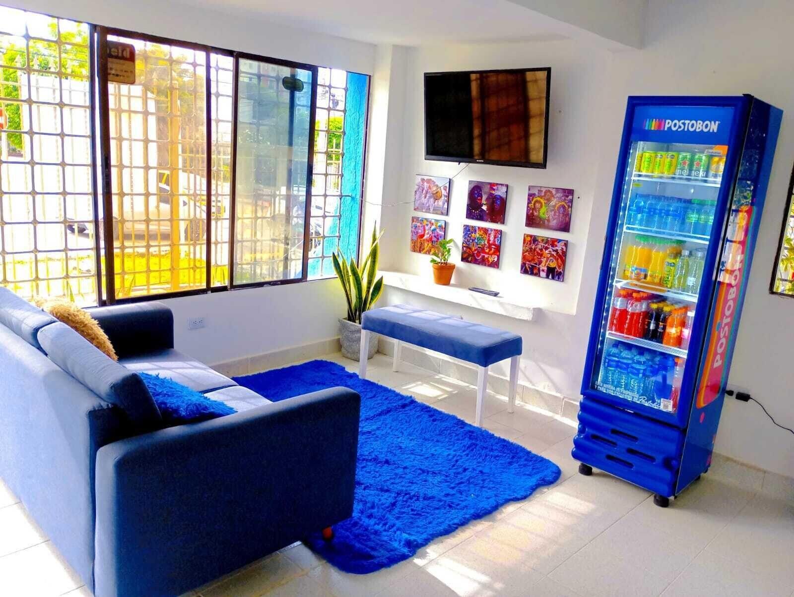 Vista Lobby CASA HOTEL YEMI