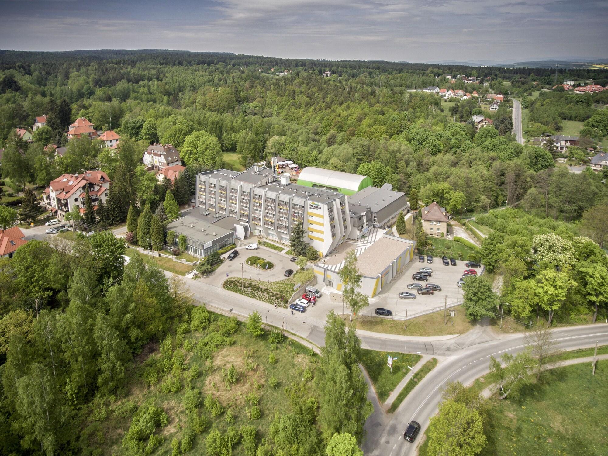 Vista Exterior Hotel Polanica Resort & SPA