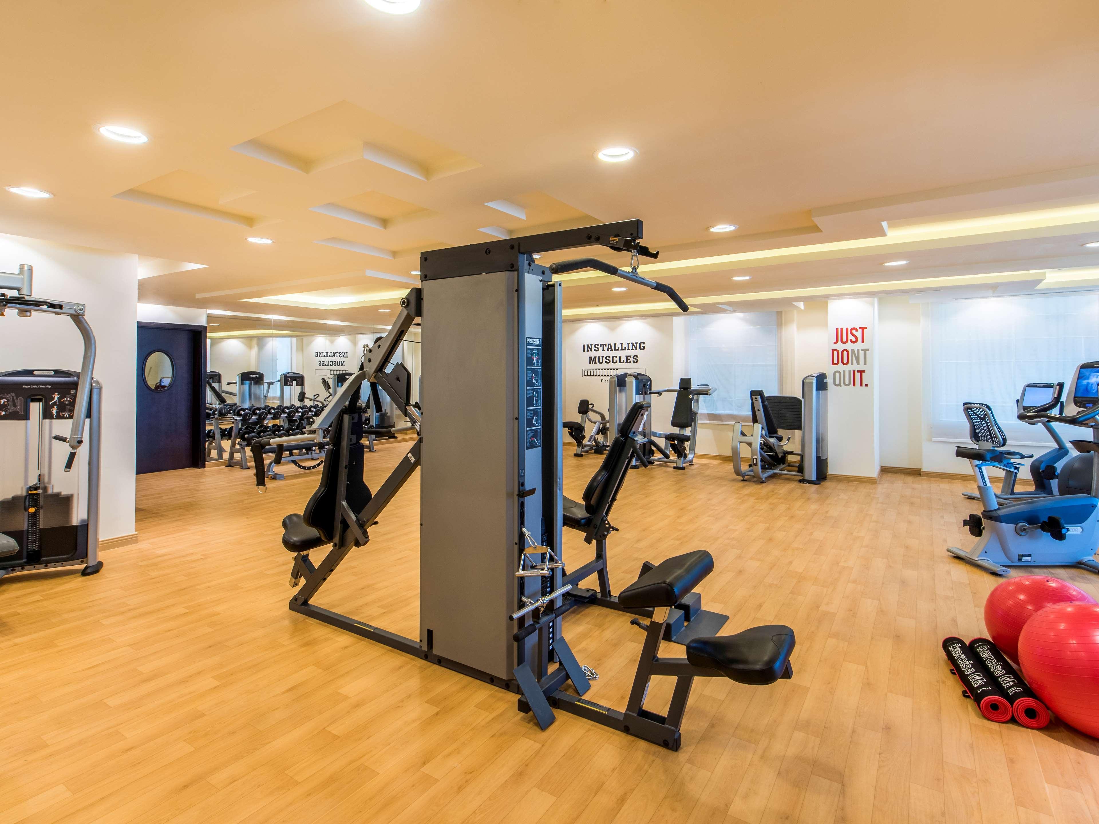 Gimnasio Golden Tulip Doha (Luxury City Hotel)