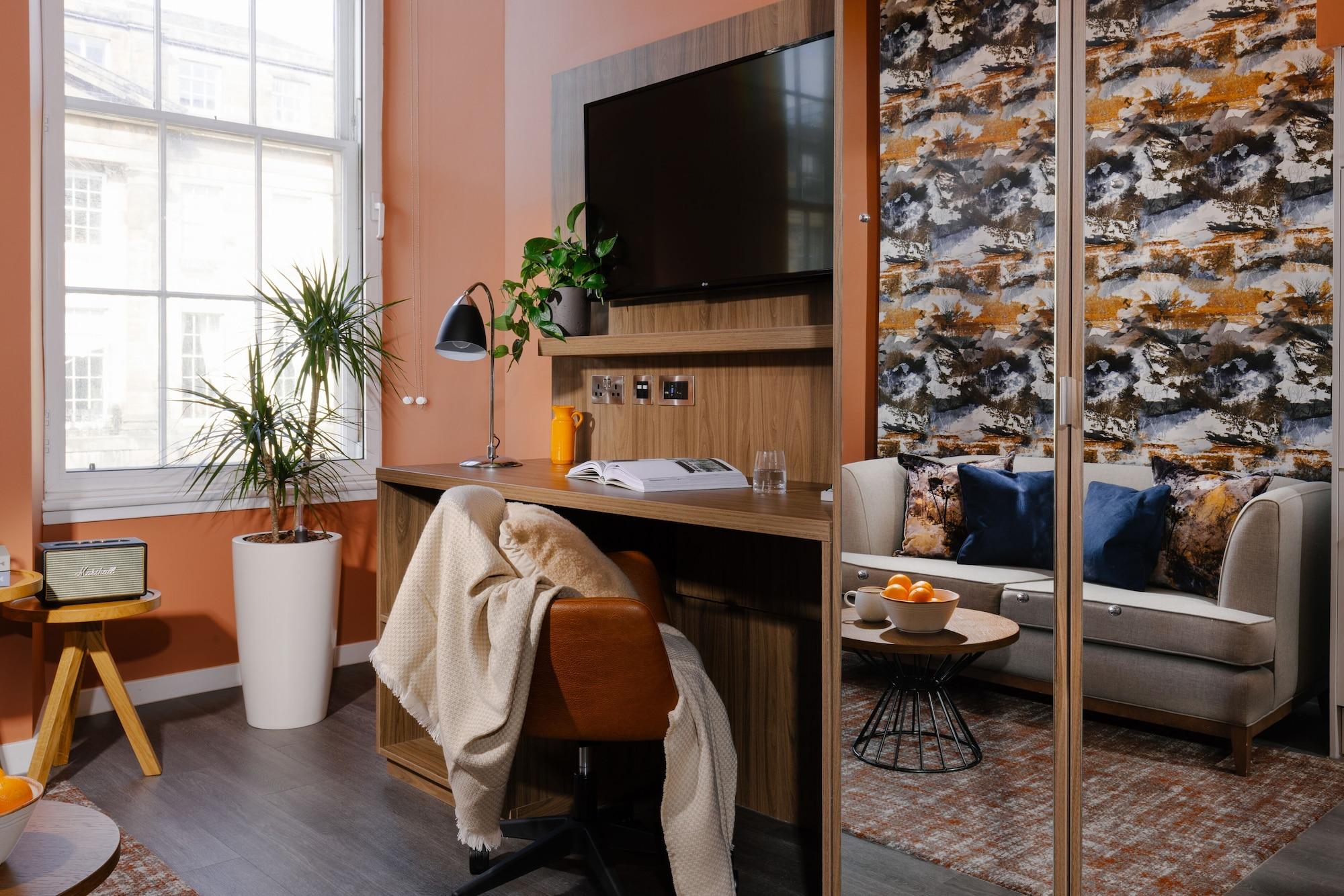 Habitación Heeton Concept Aparthotel Edinburgh Queen Street